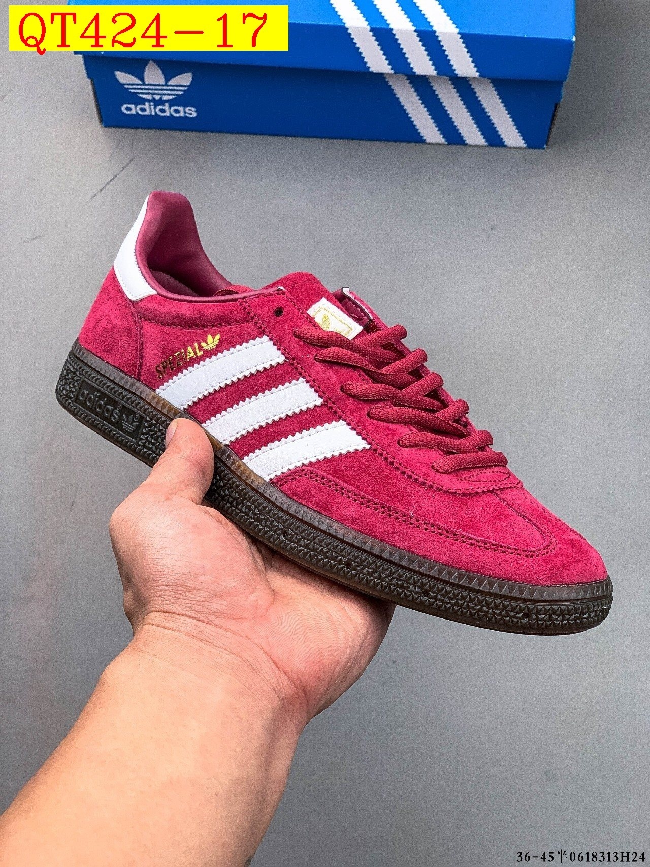 49$ Top Quality Adidas HANDBALL SPEZIAL size 36-45 half 620420 QT424 gallery
