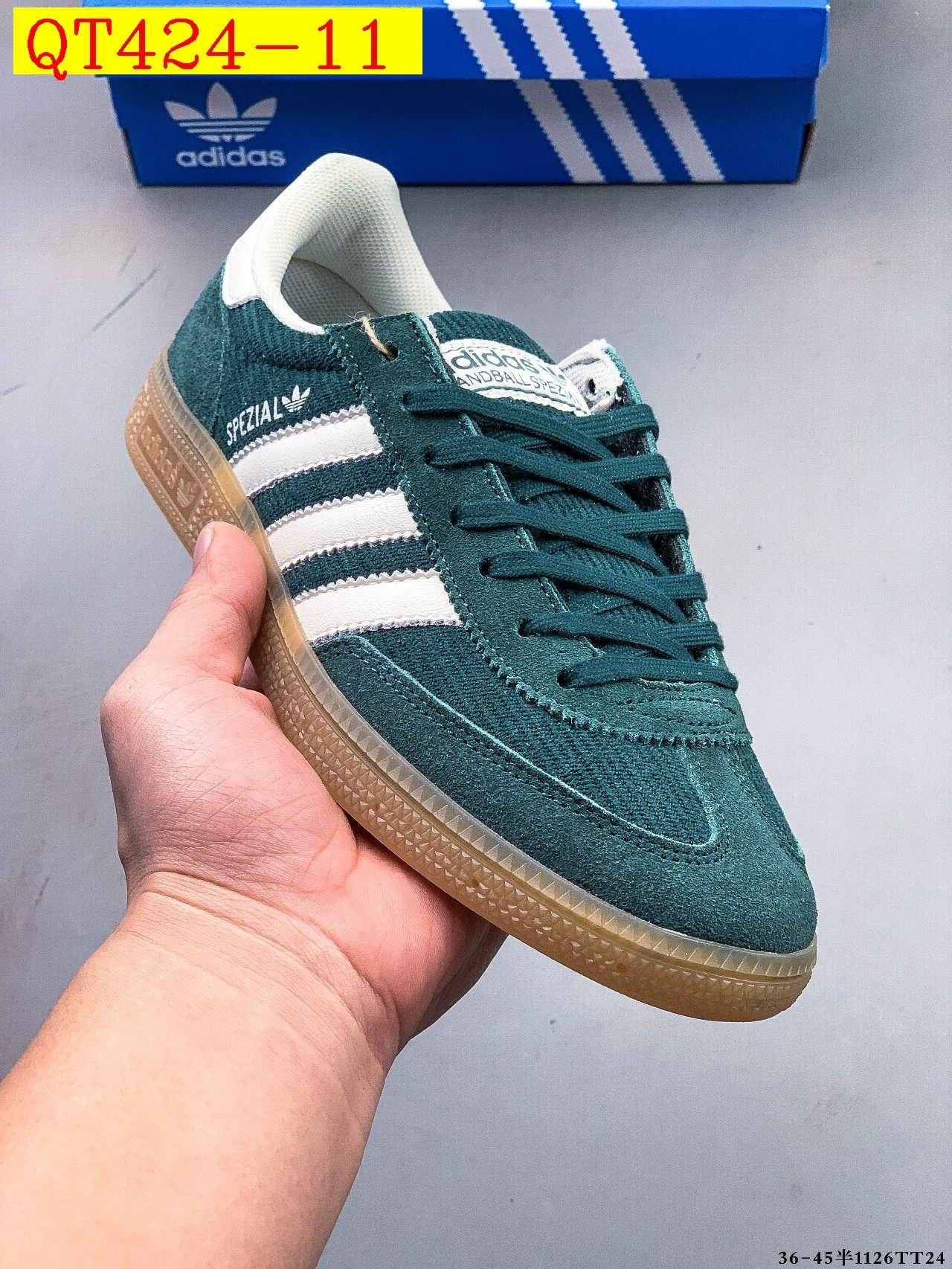 49$ Top Quality Adidas HANDBALL SPEZIAL size 36-45 half 620420 QT424 gallery