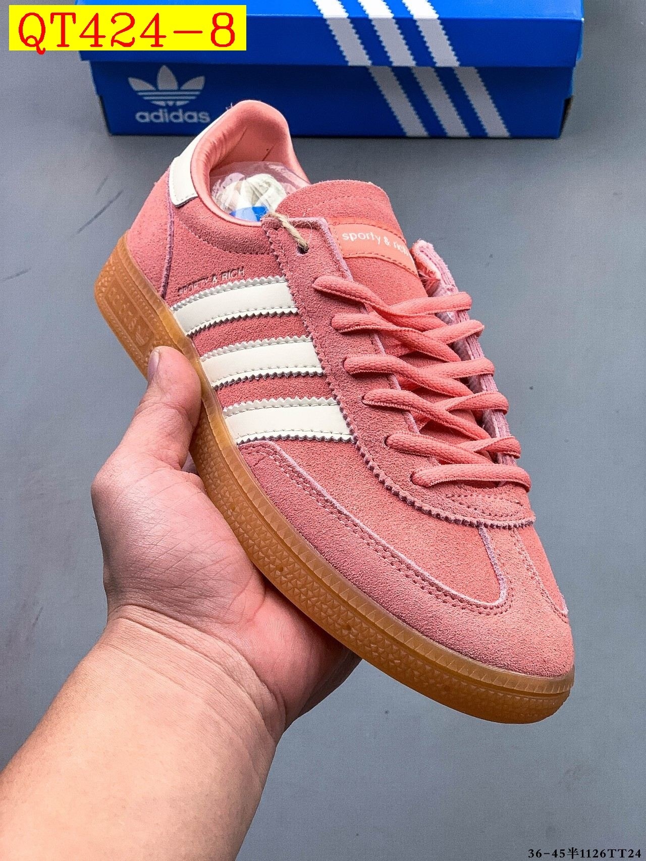 49$ Top Quality Adidas HANDBALL SPEZIAL size 36-45 half 620420 QT424 gallery
