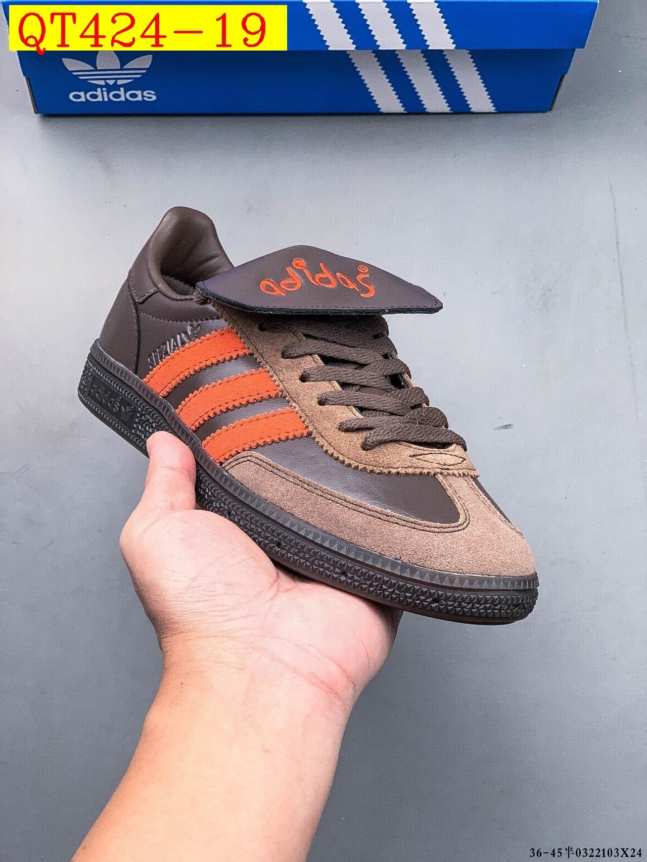 49$ Top Quality Adidas HANDBALL SPEZIAL size 36-45 half 620420 QT424 gallery