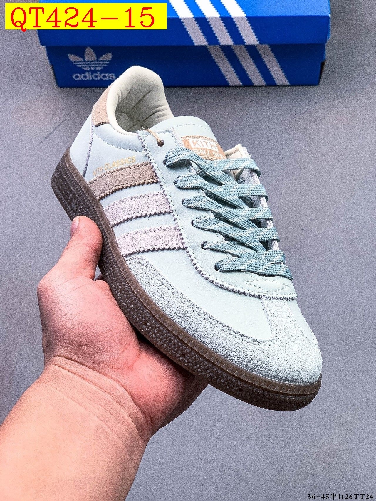 49$ Top Quality Adidas HANDBALL SPEZIAL size 36-45 half 620420 QT424 gallery