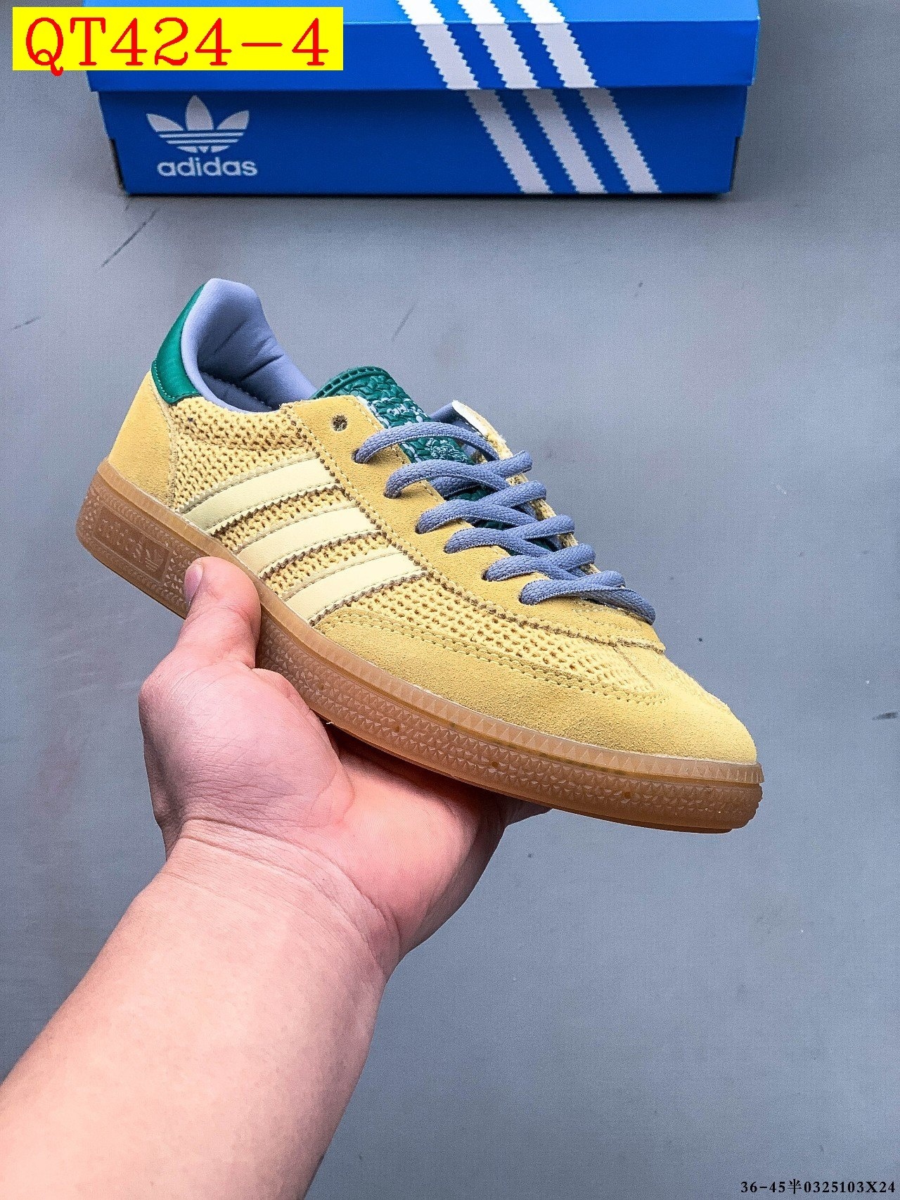 49$ Top Quality Adidas HANDBALL SPEZIAL size 36-45 half 620420 QT424 gallery