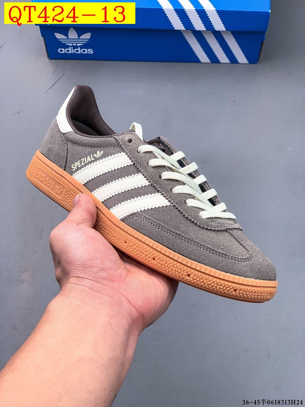 49$ Top Quality Adidas HANDBALL SPEZIAL size 36-45 half 620420 QT424 gallery