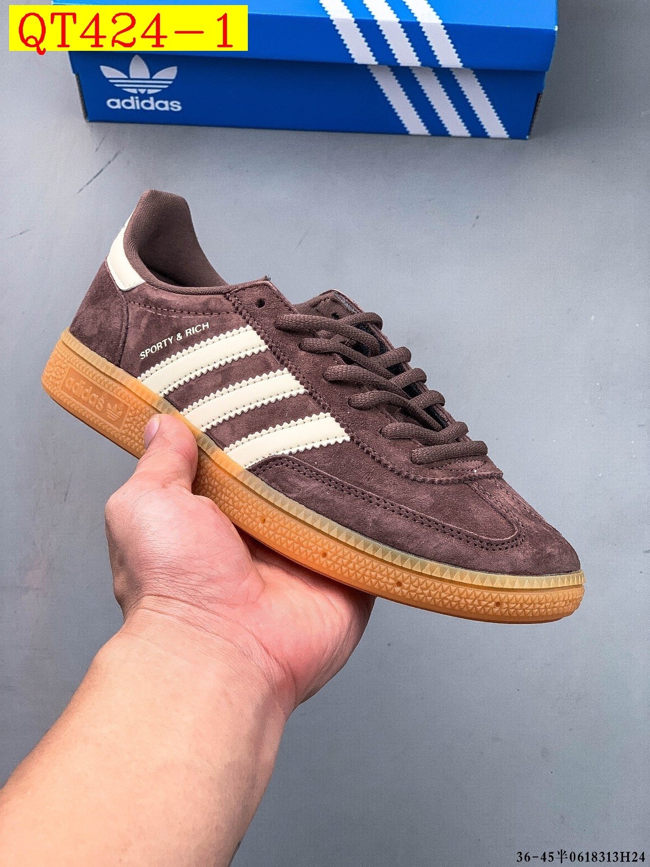 49$ Top Quality Adidas HANDBALL SPEZIAL size 36-45 half 620420 QT424 gallery