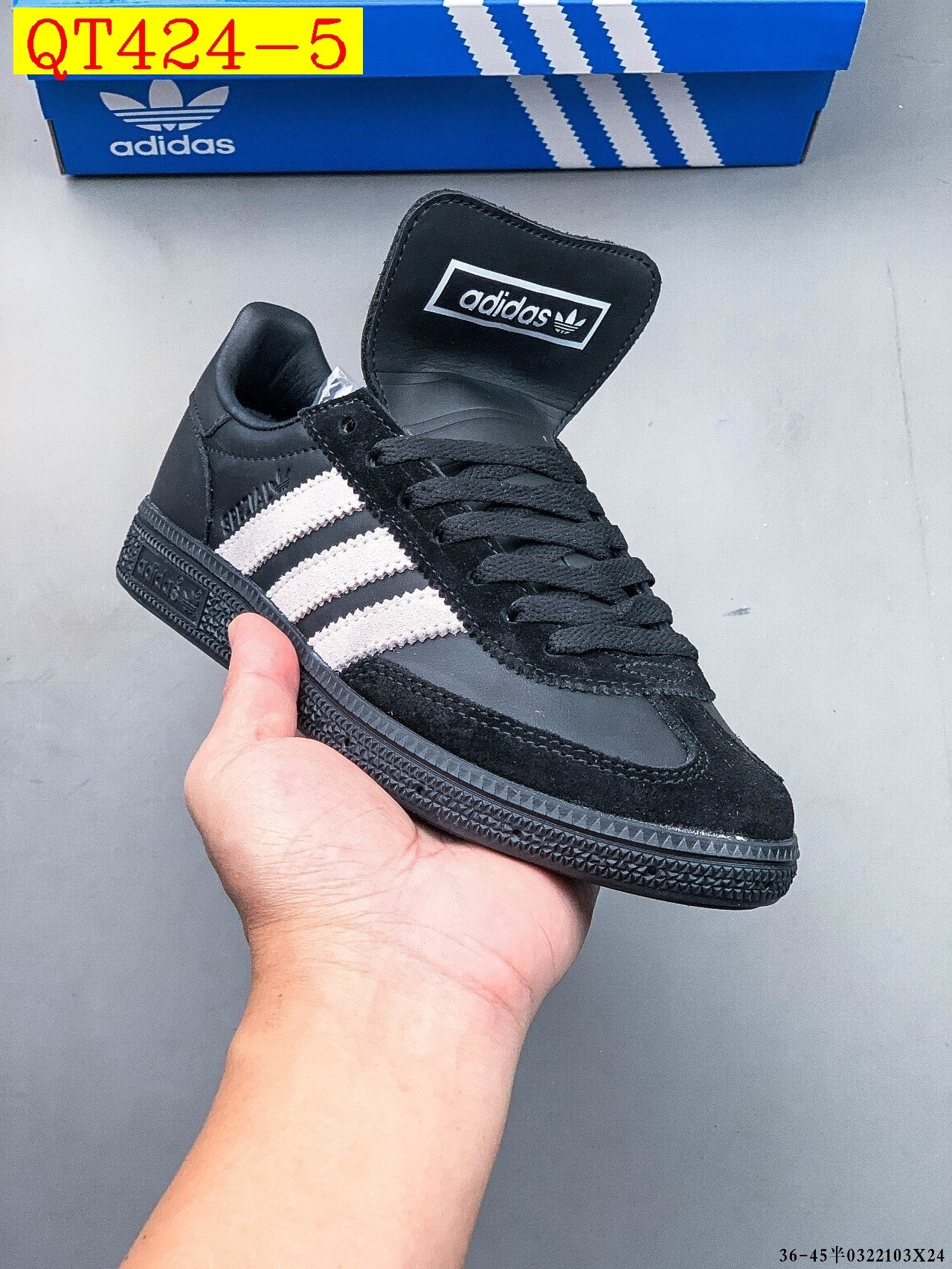 49$ Top Quality Adidas HANDBALL SPEZIAL size 36-45 half 620420 QT424 gallery