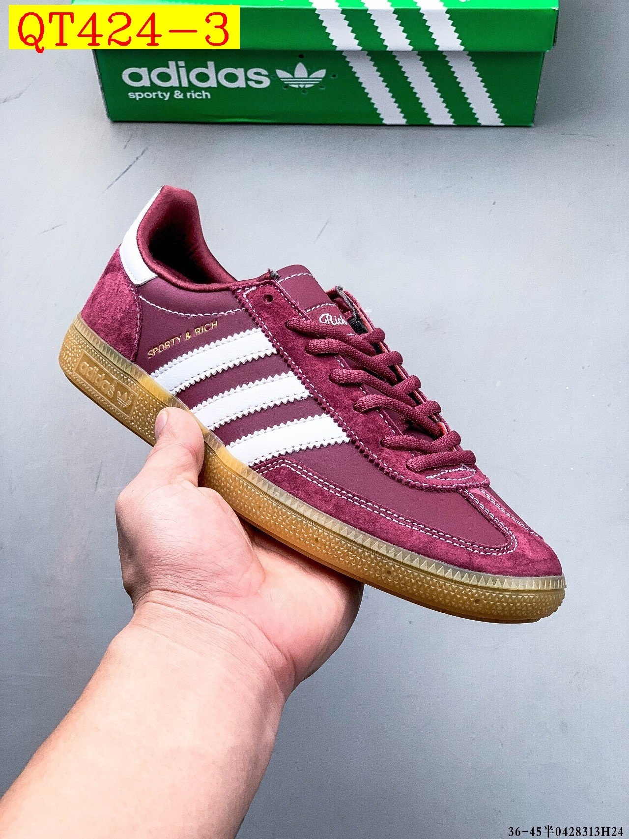 49$ Top Quality Adidas HANDBALL SPEZIAL size 36-45 half 620420 QT424 gallery