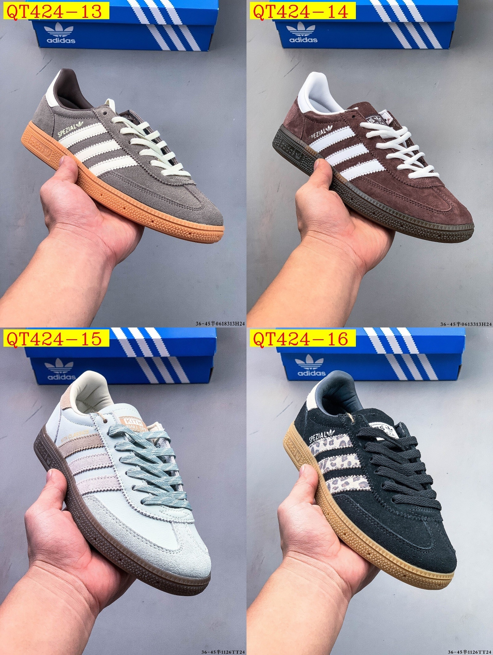 49$ Top Quality Adidas HANDBALL SPEZIAL size 36-45 half 620420 QT424 gallery