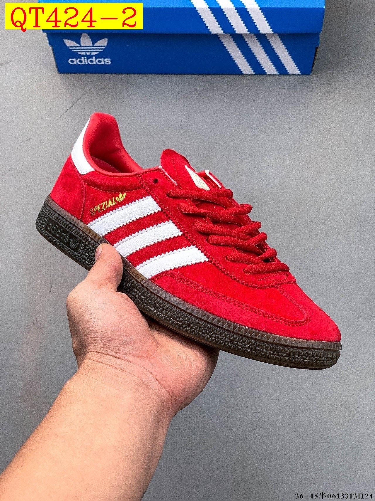 49$ Top Quality Adidas HANDBALL SPEZIAL size 36-45 half 620420 QT424 gallery