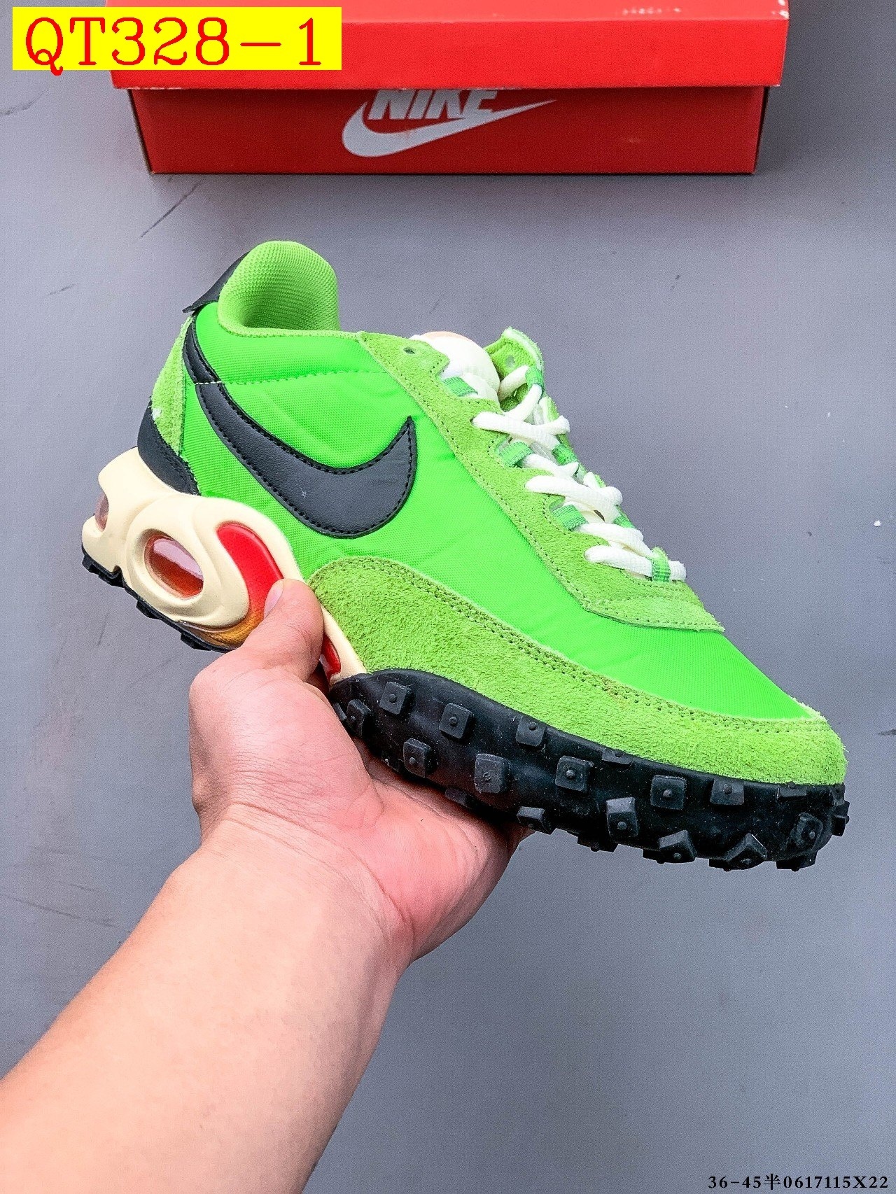 49$ Top Quality Nike Air Max Waffle SP size 36-45 half 721280 QT328 gallery
