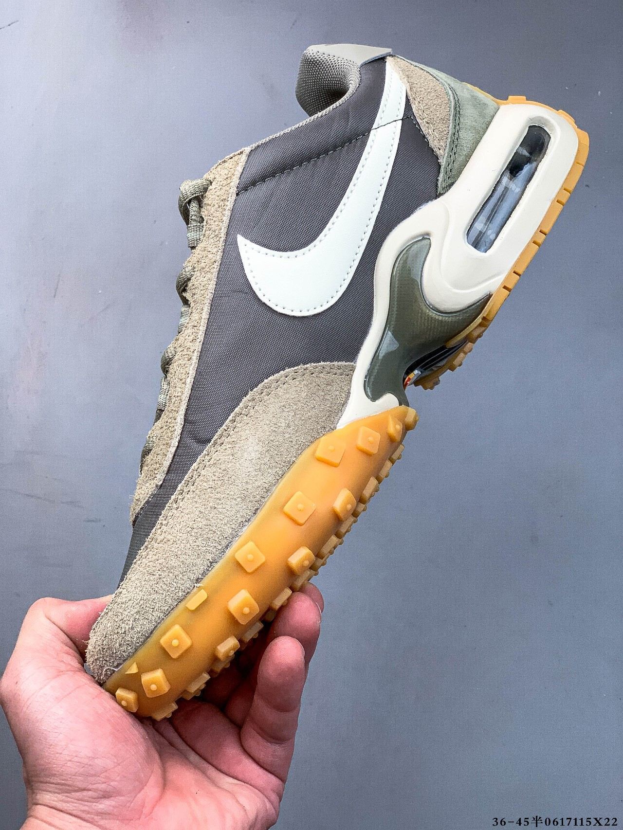 49$ Top Quality Nike Air Max Waffle SP size 36-45 half 721280 QT328 gallery