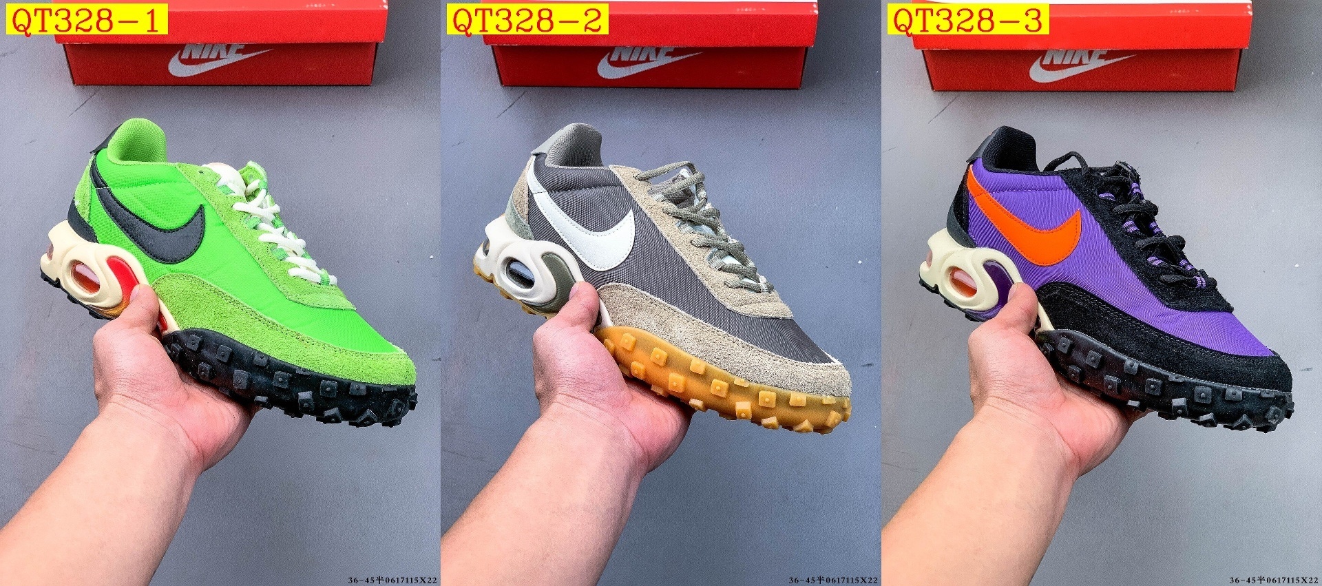 49$ Top Quality Nike Air Max Waffle SP size 36-45 half 721280 QT328 gallery