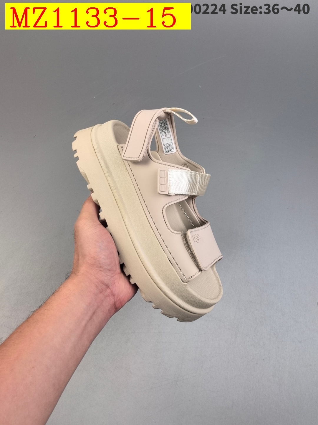 49$ UGG GOLDENGLOW size 36-40 527470 MZ1133 gallery