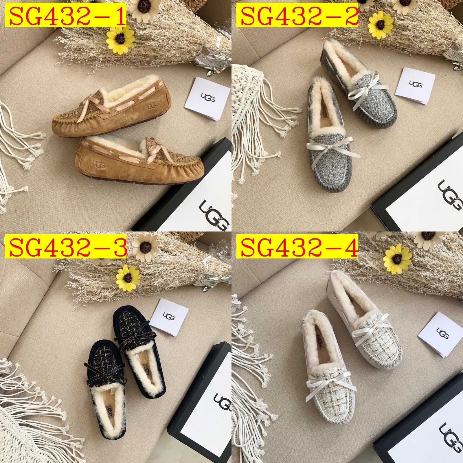 49$ UGG size 35-44 828400 SG432 gallery