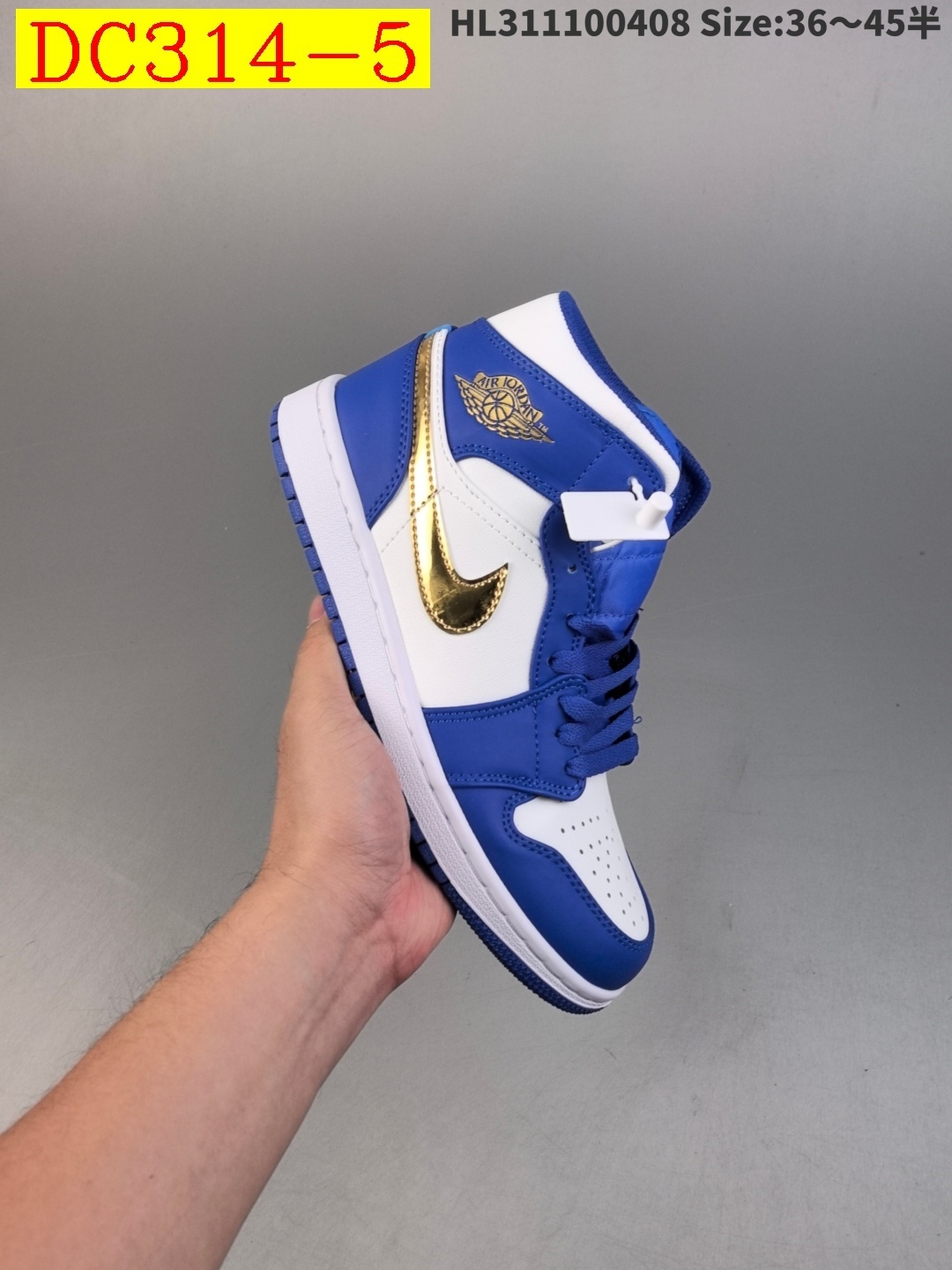 49$ dh Air Jordan 5 Mid Half size 36-45 62529034492 DC314 gallery