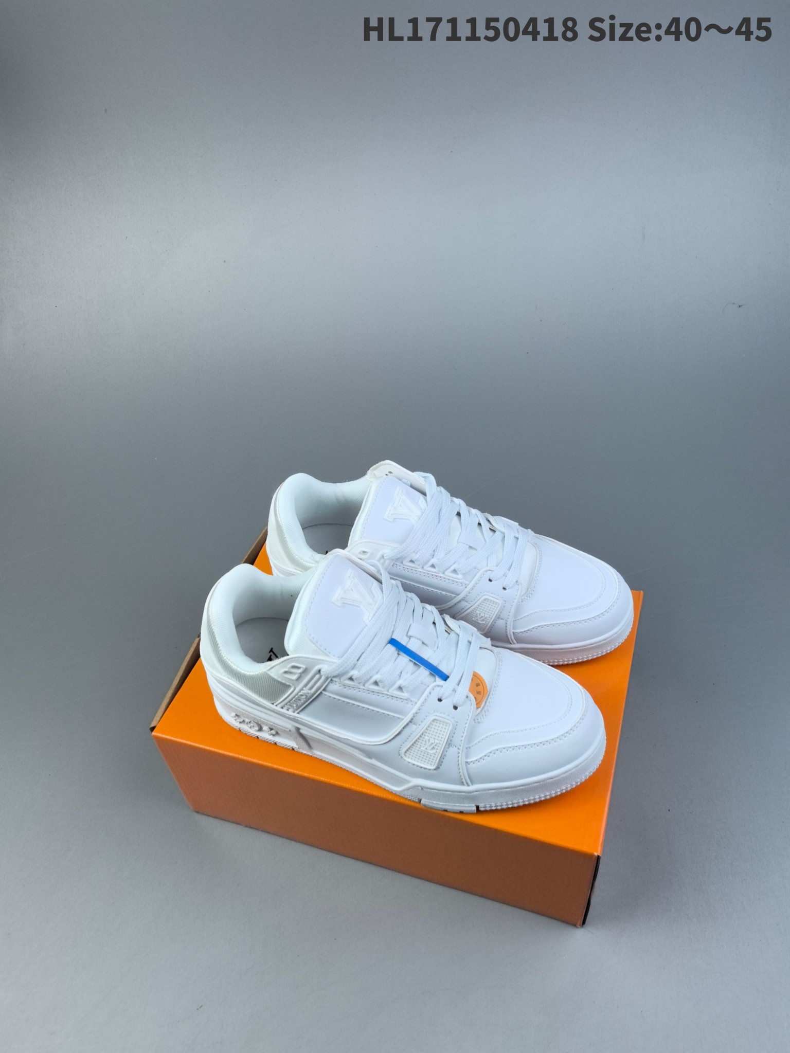 49$ dh Louis Vuitton Trainer Sneaker Low size 40-45 62538034494 MZ337 gallery