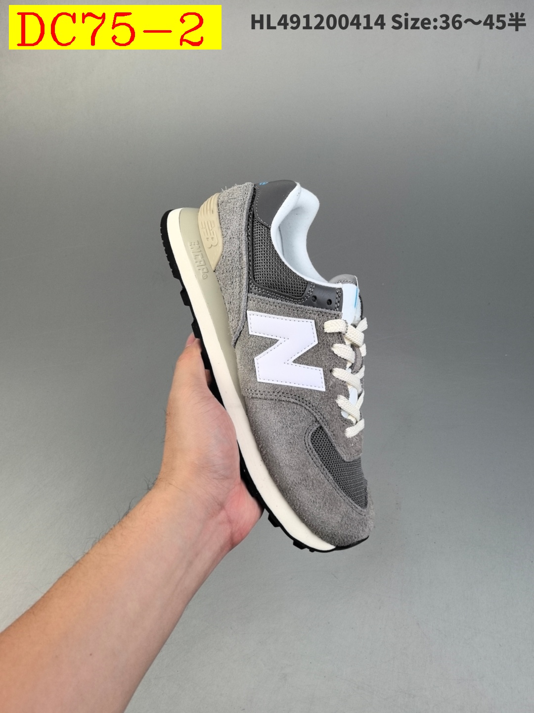 49$ dh New Balance 574 Half size 36-45 92645034492 DC75 gallery