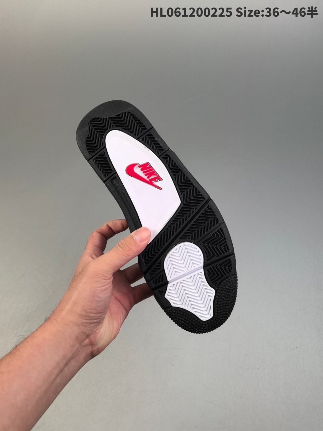 49$ dh Nike Air Jordan 4 RM Half size 36-46 62345034495 DC204 gallery