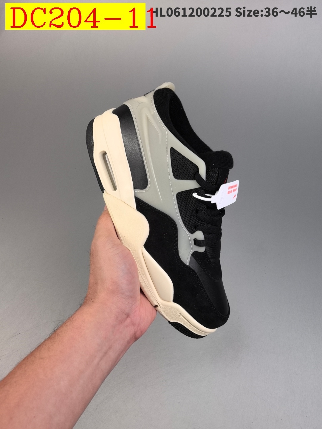 49$ dh Nike Air Jordan 4 RM Half size 36-46 62345034495 DC204 gallery