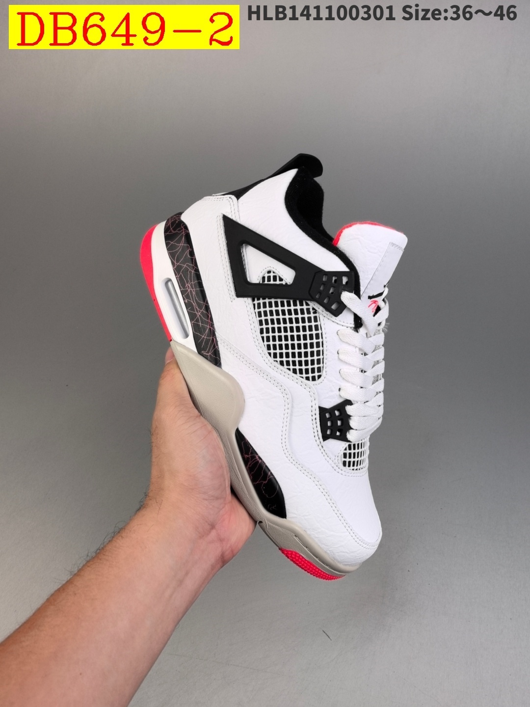 49$ dh Nike Air Jordan 4 Retro size 36-46 62324034496 DB649 gallery