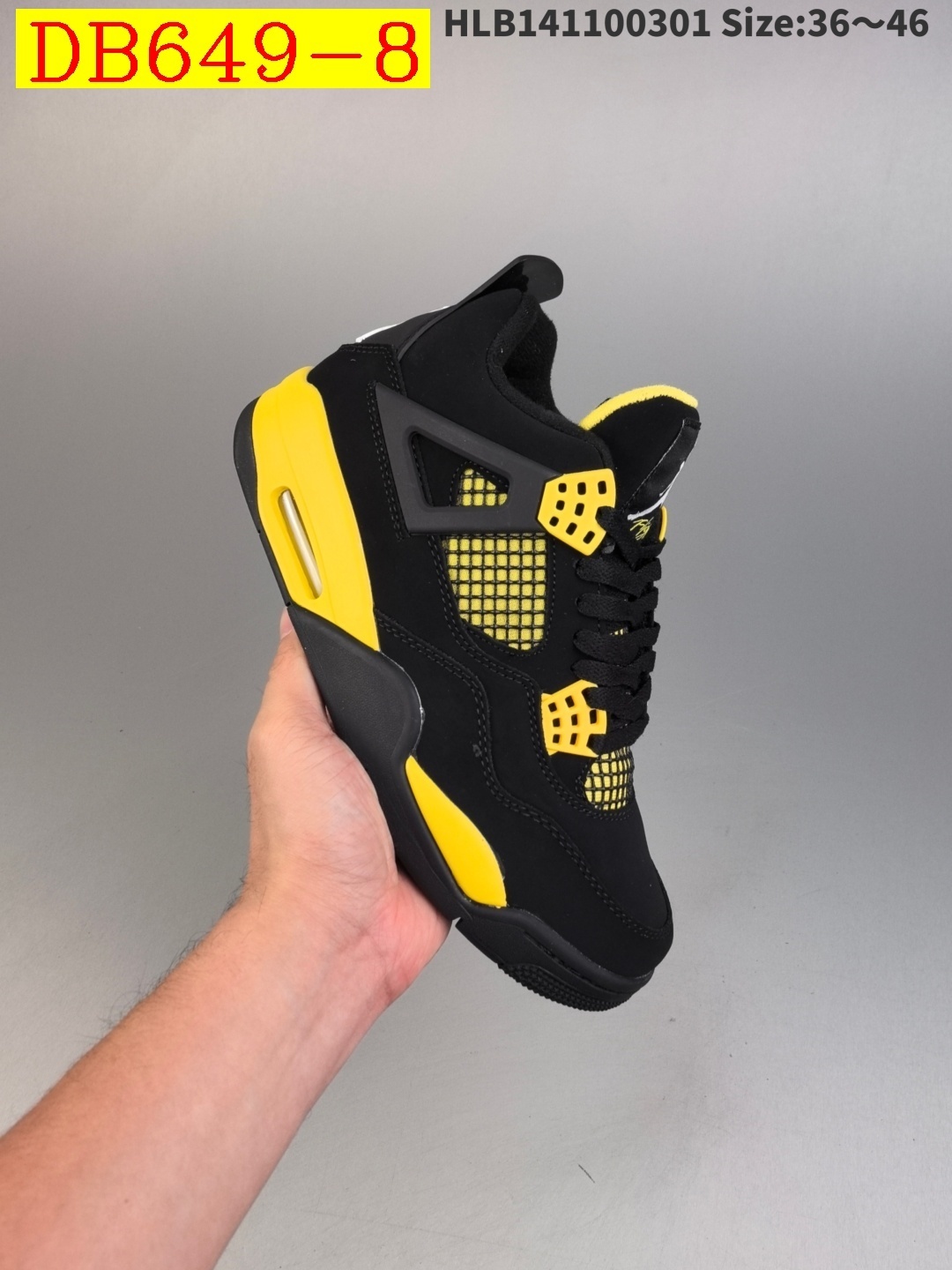 49$ dh Nike Air Jordan 4 Retro size 36-46 62324034496 DB649 gallery