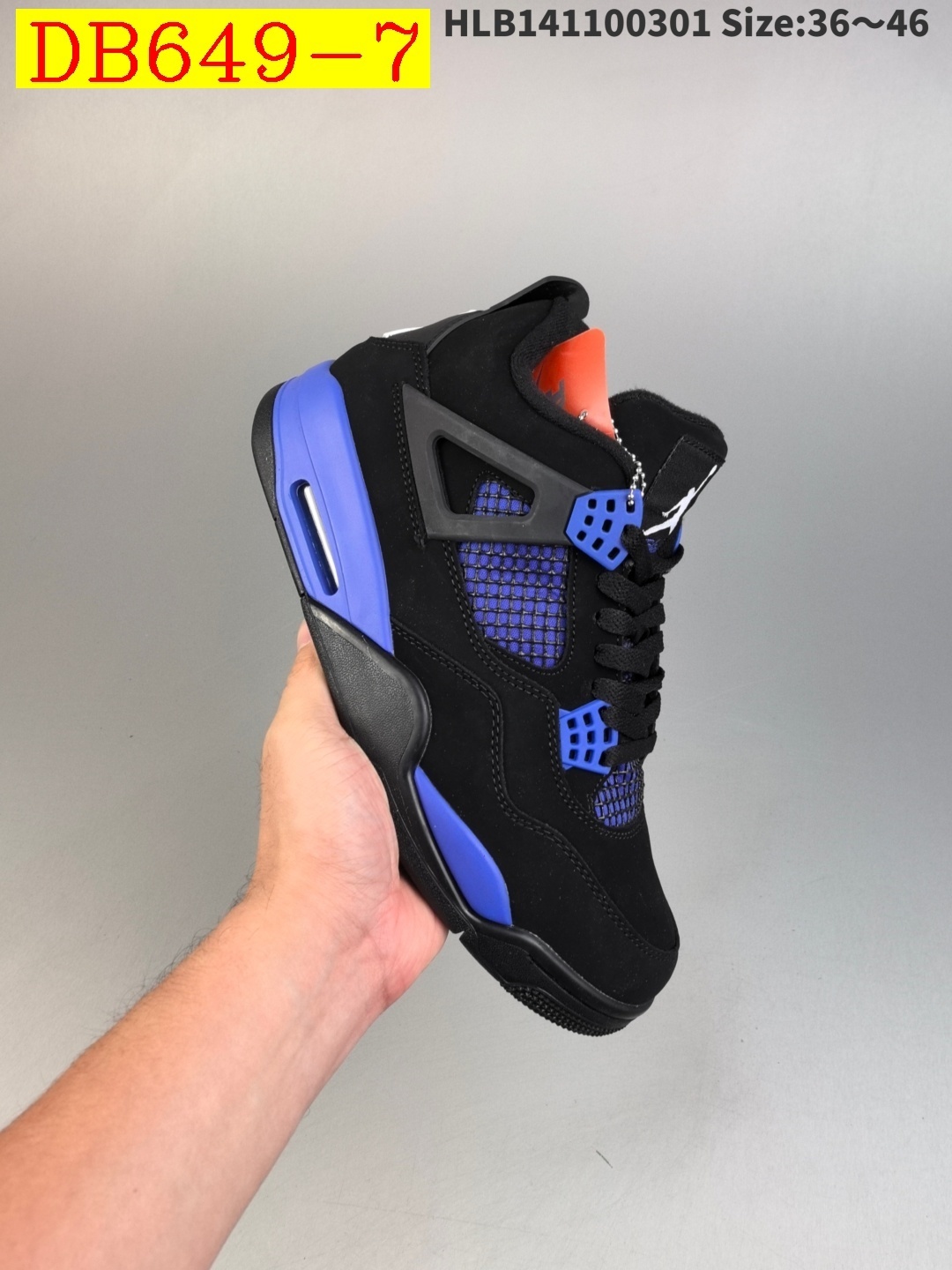 49$ dh Nike Air Jordan 4 Retro size 36-46 62324034496 DB649 gallery