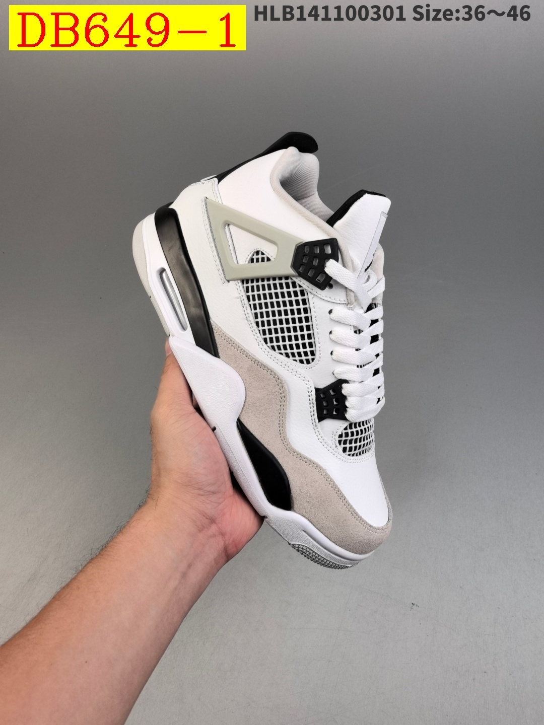 49$ dh Nike Air Jordan 4 Retro size 36-46 62324034496 DB649 gallery