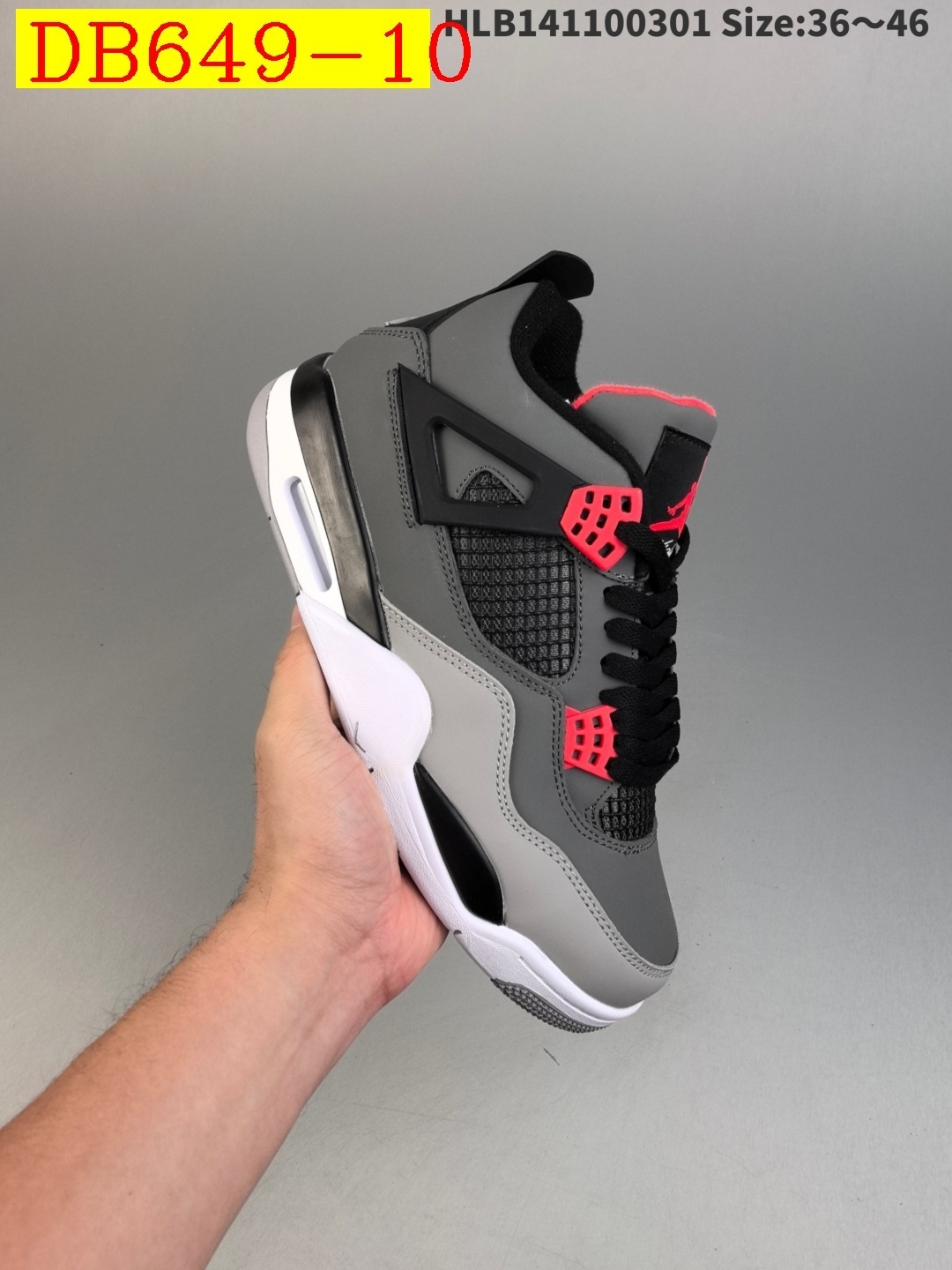 49$ dh Nike Air Jordan 4 Retro size 36-46 62324034496 DB649 gallery