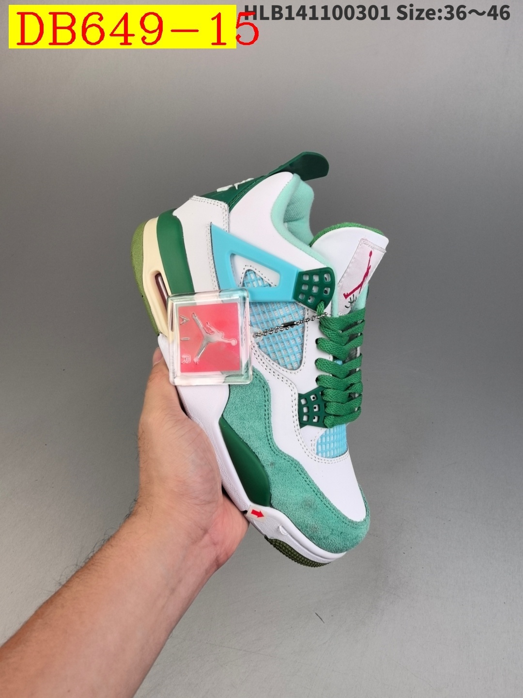 49$ dh Nike Air Jordan 4 Retro size 36-46 62324034496 DB649 gallery