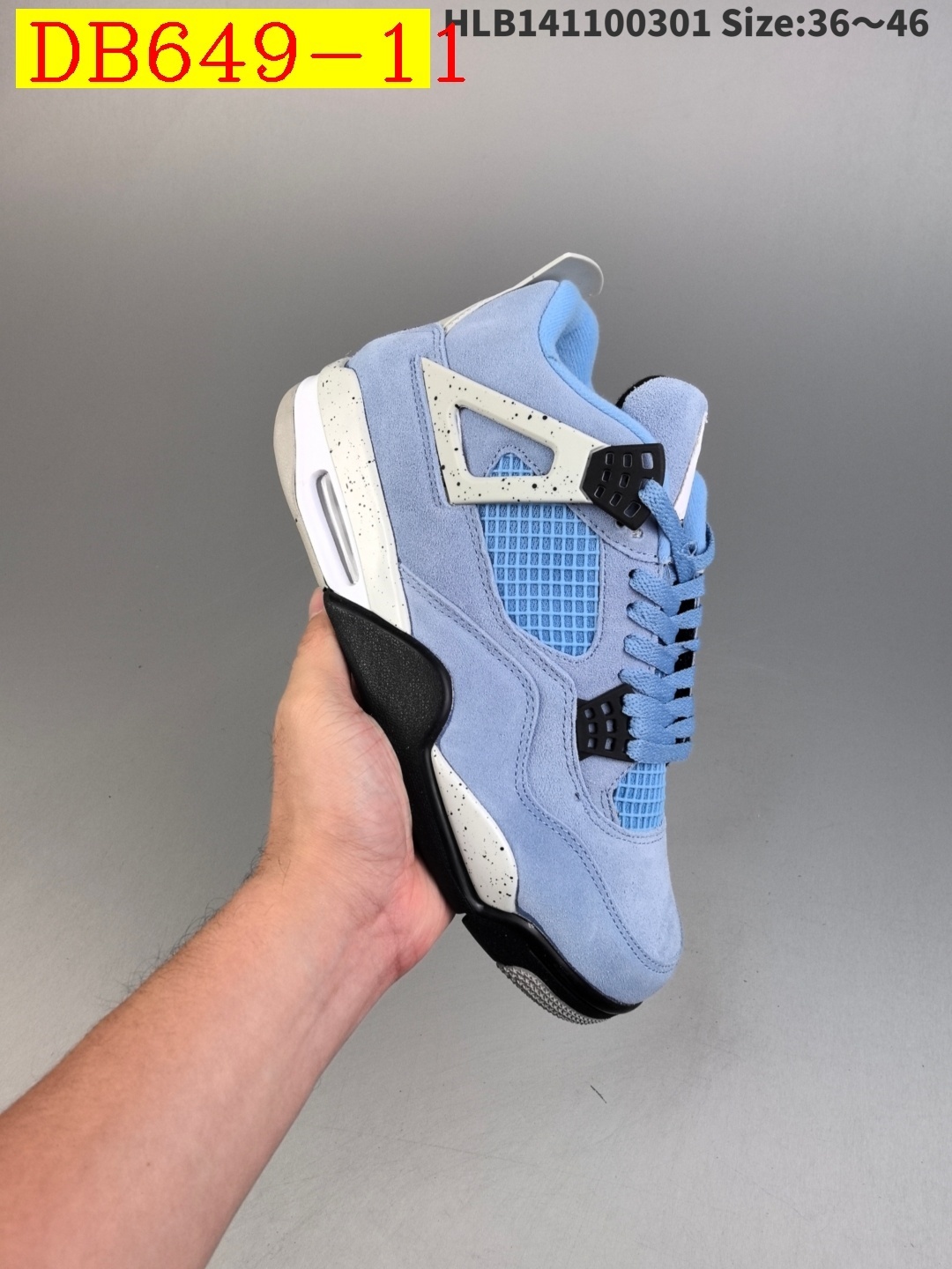49$ dh Nike Air Jordan 4 Retro size 36-46 62324034496 DB649 gallery