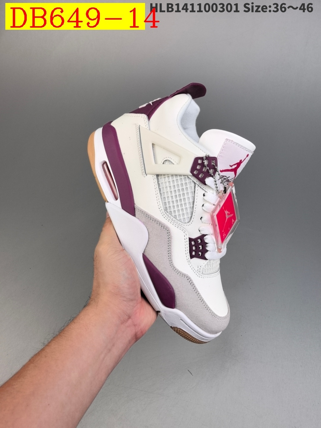 49$ dh Nike Air Jordan 4 Retro size 36-46 62324034496 DB649 gallery