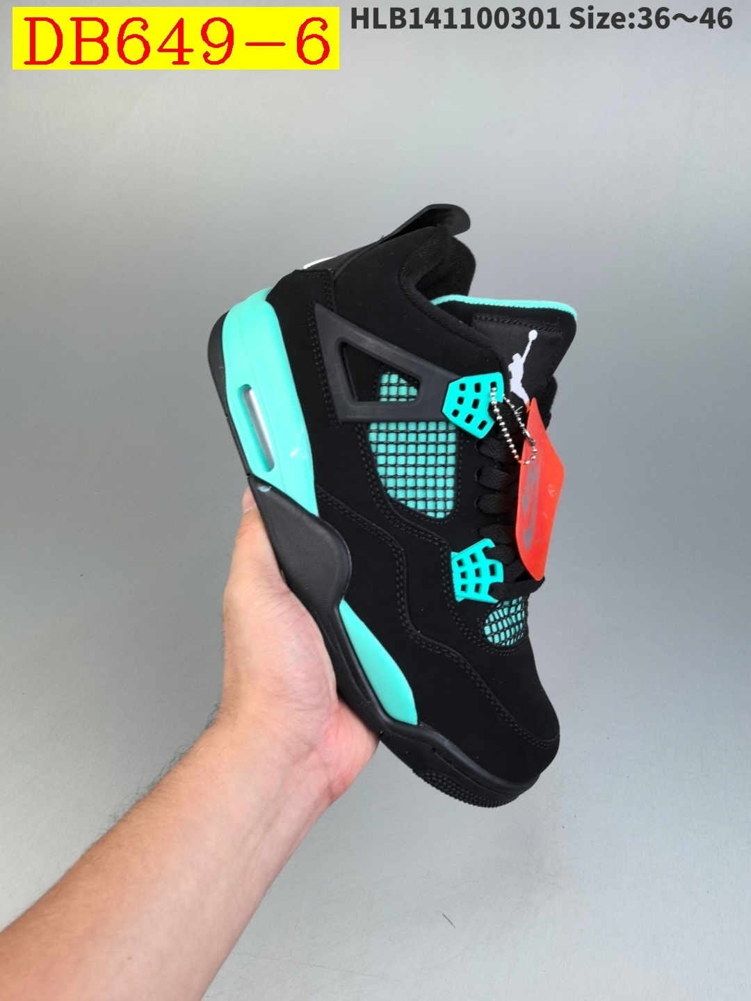 49$ dh Nike Air Jordan 4 Retro size 36-46 62324034496 DB649 gallery