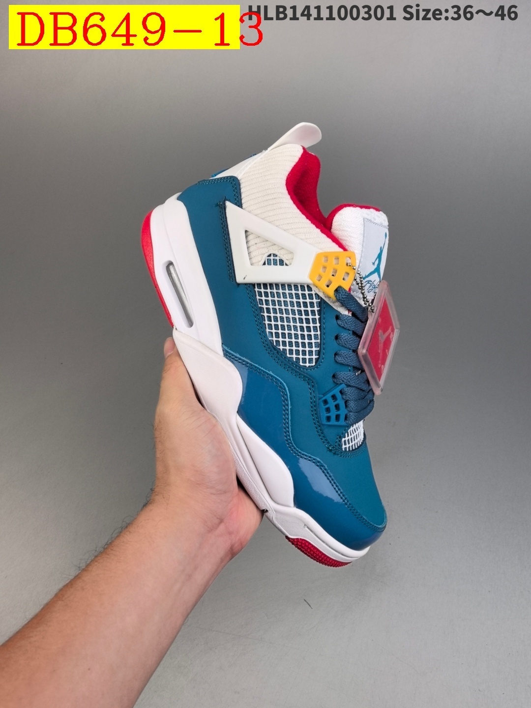49$ dh Nike Air Jordan 4 Retro size 36-46 62324034496 DB649 gallery