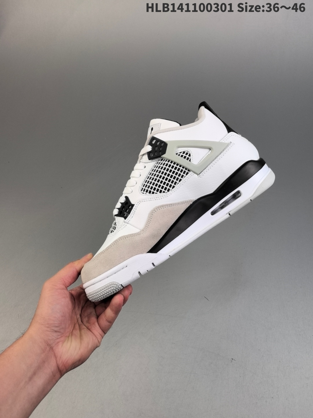 49$ dh Nike Air Jordan 4 Retro size 36-46 62324034496 DB649 gallery