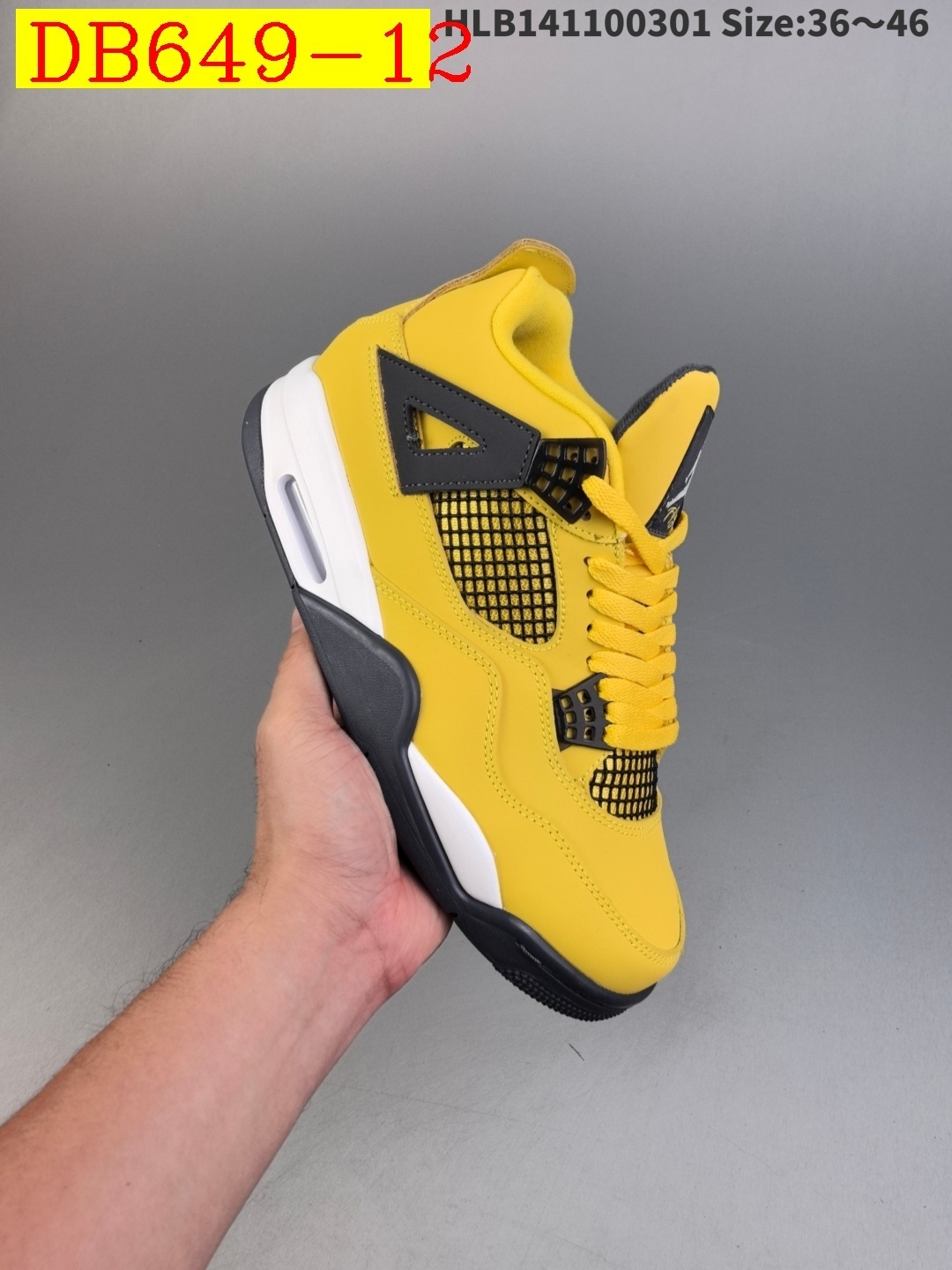 49$ dh Nike Air Jordan 4 Retro size 36-46 62324034496 DB649 gallery