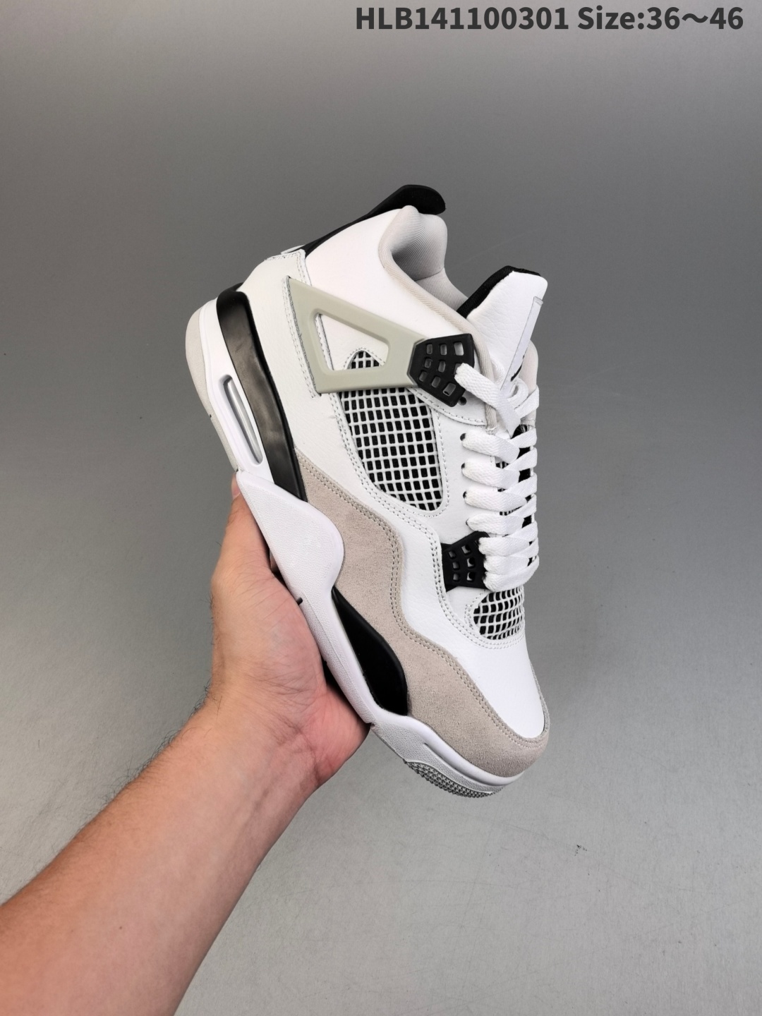 49$ dh Nike Air Jordan 4 Retro size 36-46 62324034496 DB649 gallery