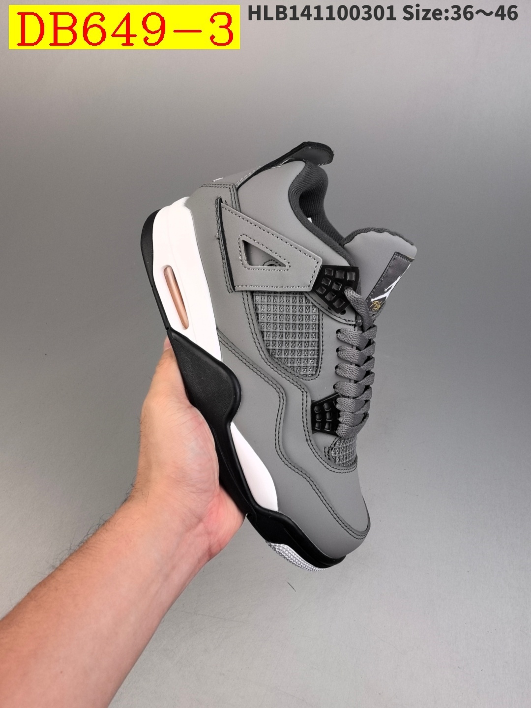 49$ dh Nike Air Jordan 4 Retro size 36-46 62324034496 DB649 gallery