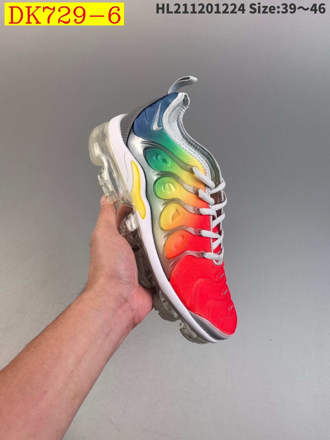 49$ dh Nike Air Vapormax PlusTM size 39-46 92645034491 DK729 gallery