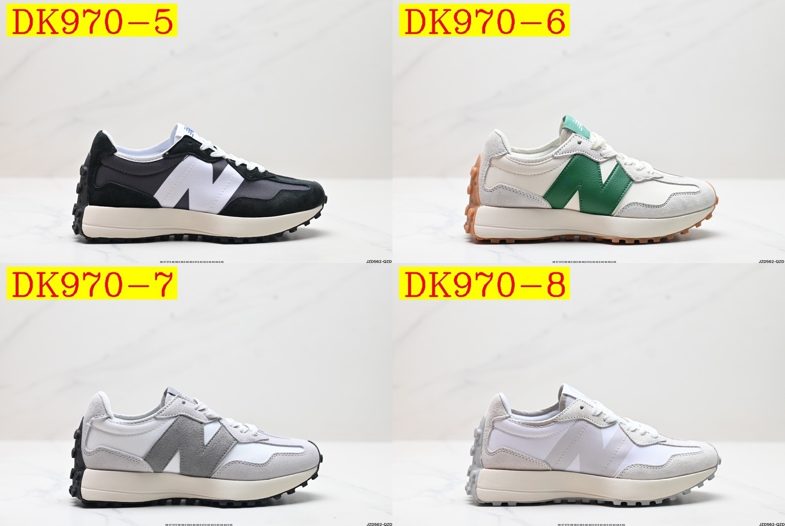 49$ dh Top Quality New Balance MS327 size 36-45 62541034491 DK970 gallery