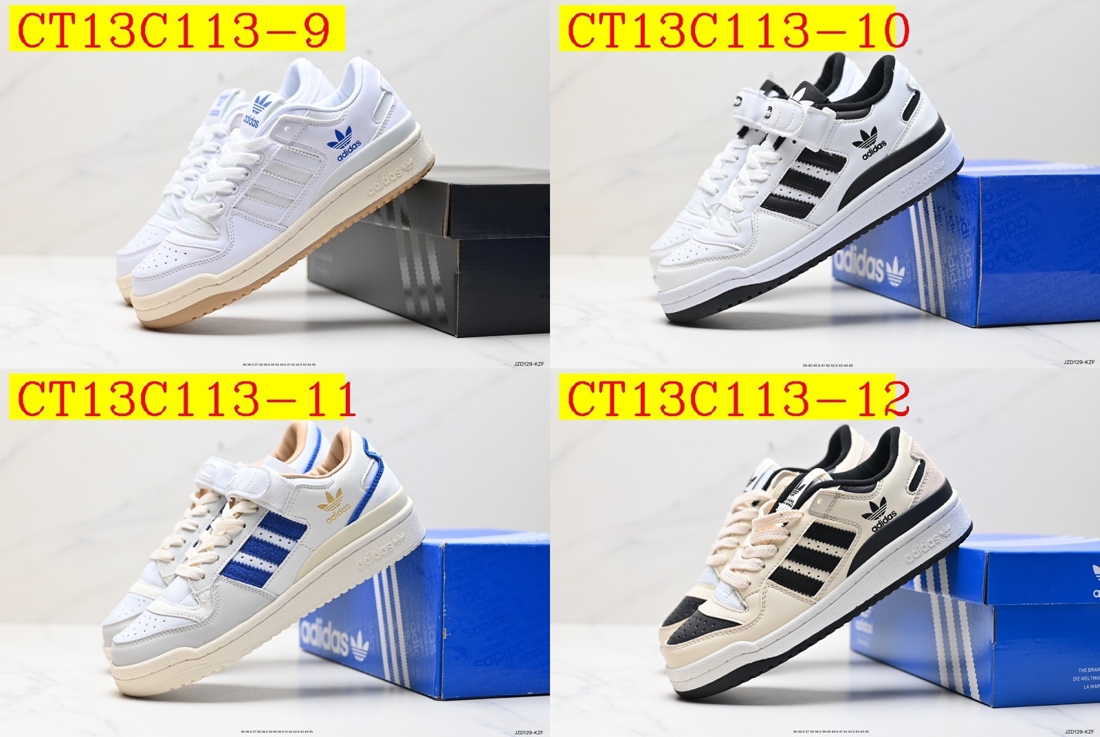 49$ new_dh ADIDAS Forum 84 Low OG SIZE 36-39 92548034262 CT13C113 gallery