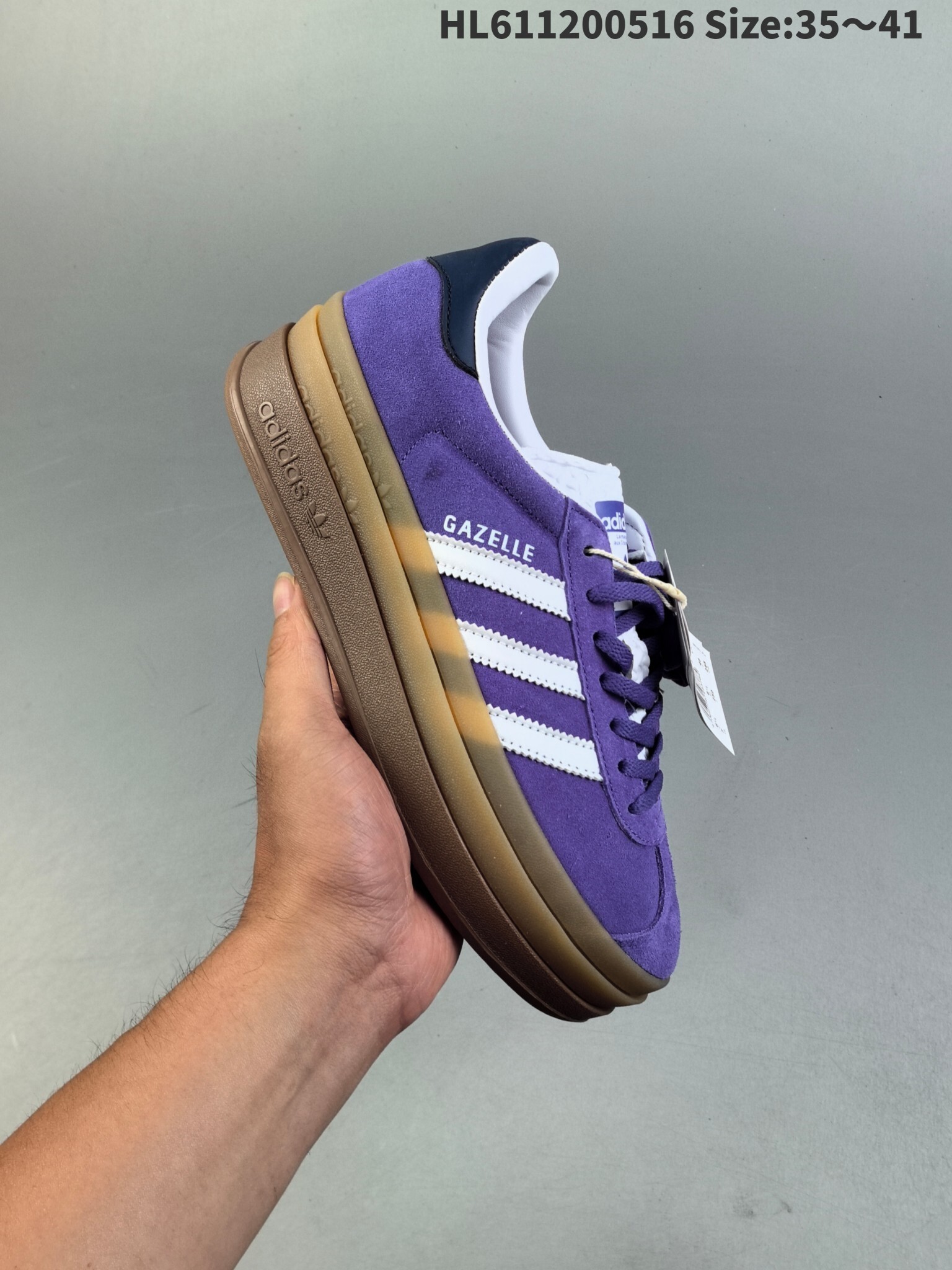 49$ new_dh ADIDAS Originals Gazelle Bold  SIZE 36-45 82541034169 DB302 gallery