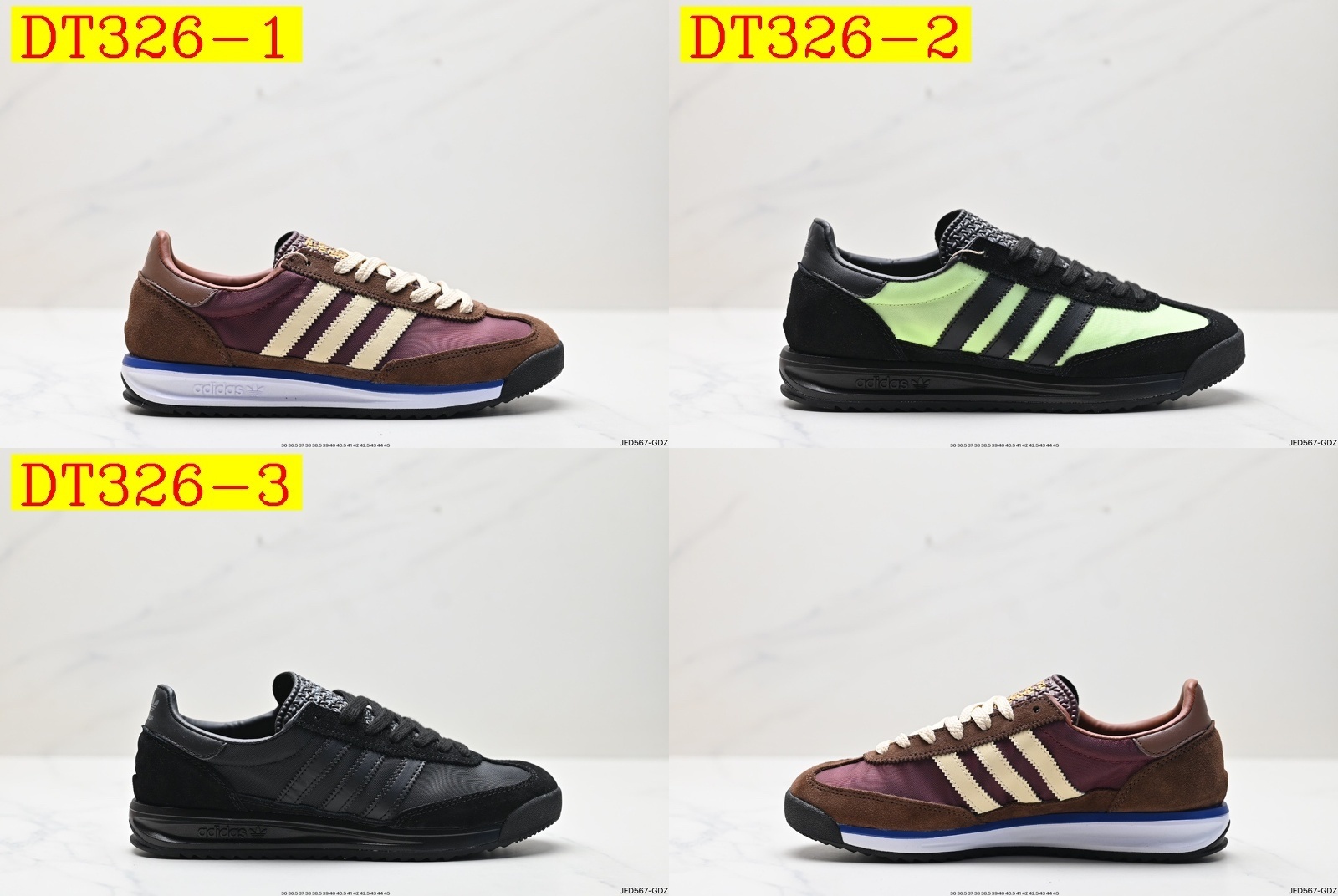 49$ new_dh ADIDAS SL 72 SIZE 36-45 92564034166 DT326 gallery