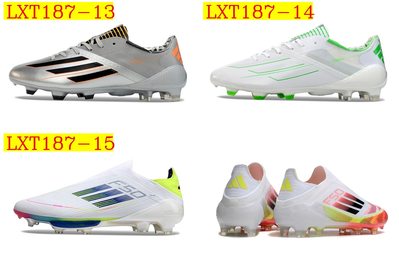 49$ new_dh Adidas F50 FG SIZE 39-45 92564034261 LXT187 gallery