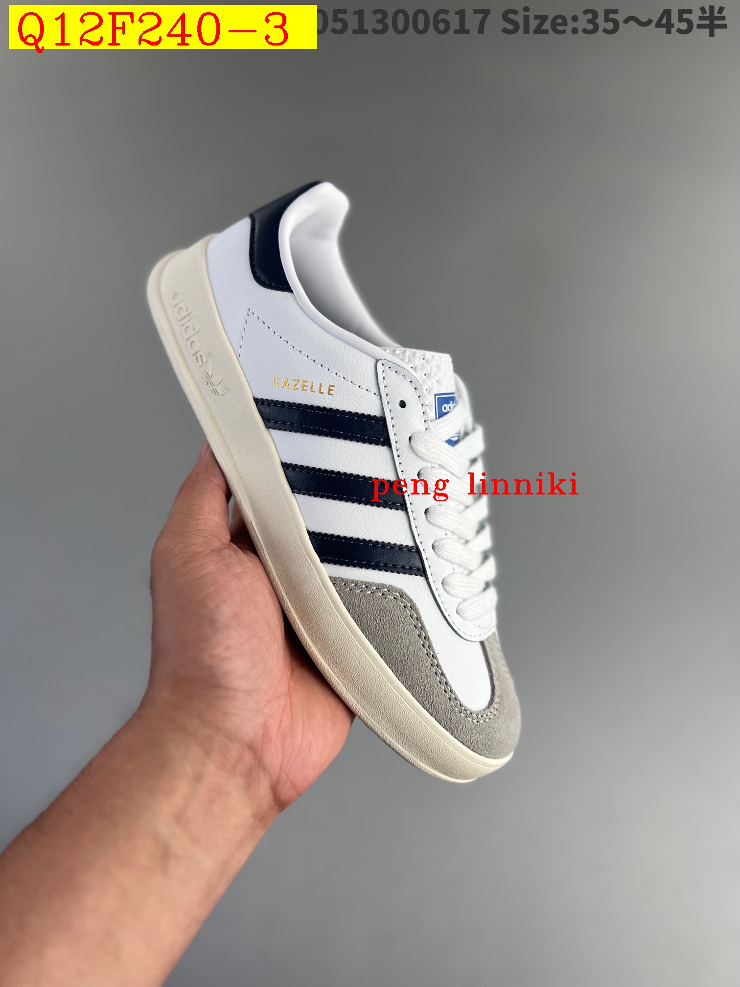 49$ new_dh Adidas Originals Gazelle Indoor Size 36-45 52166034168 Q12F240 gallery
