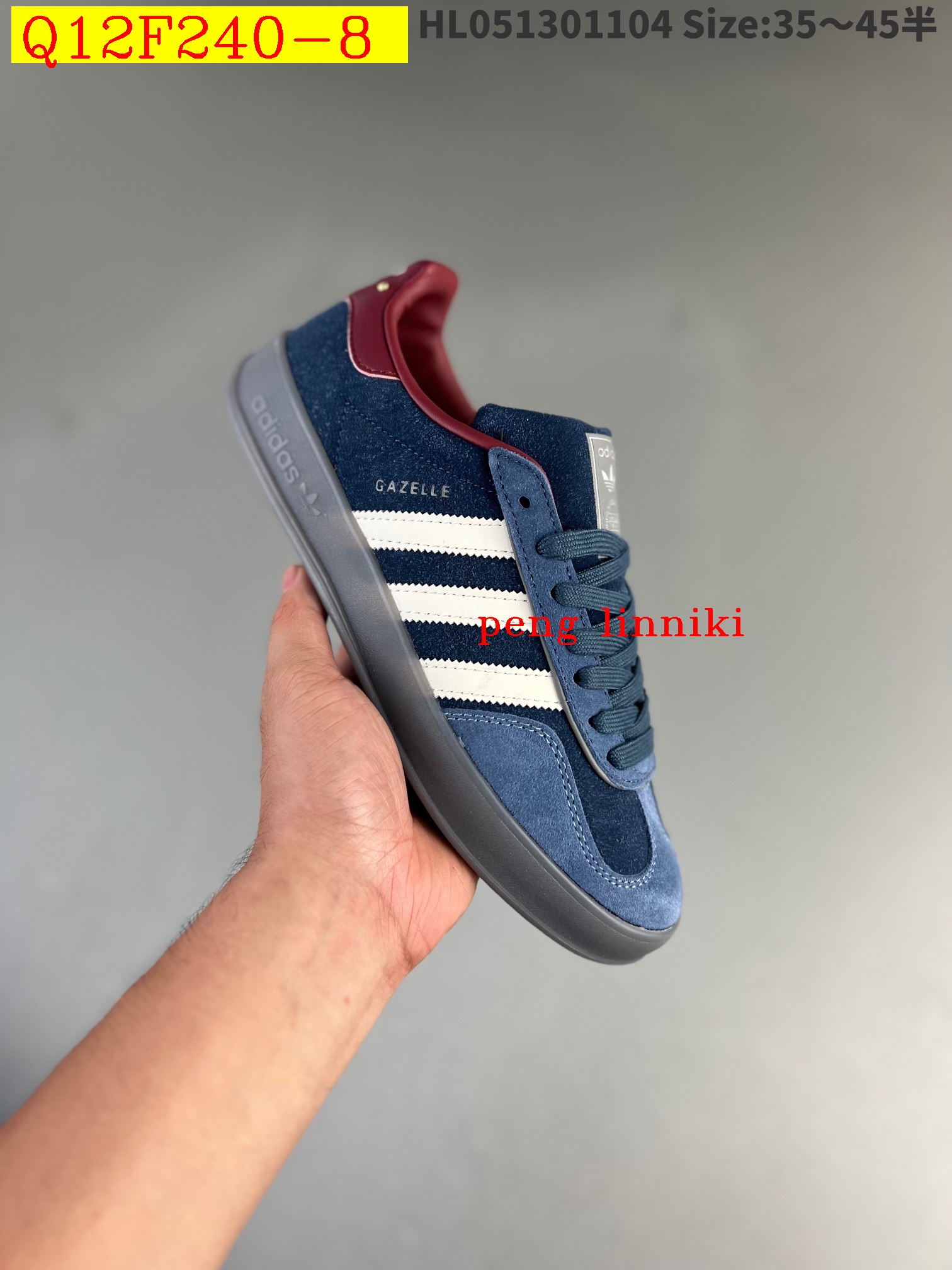 49$ new_dh Adidas Originals Gazelle Indoor Size 36-45 52166034168 Q12F240 gallery