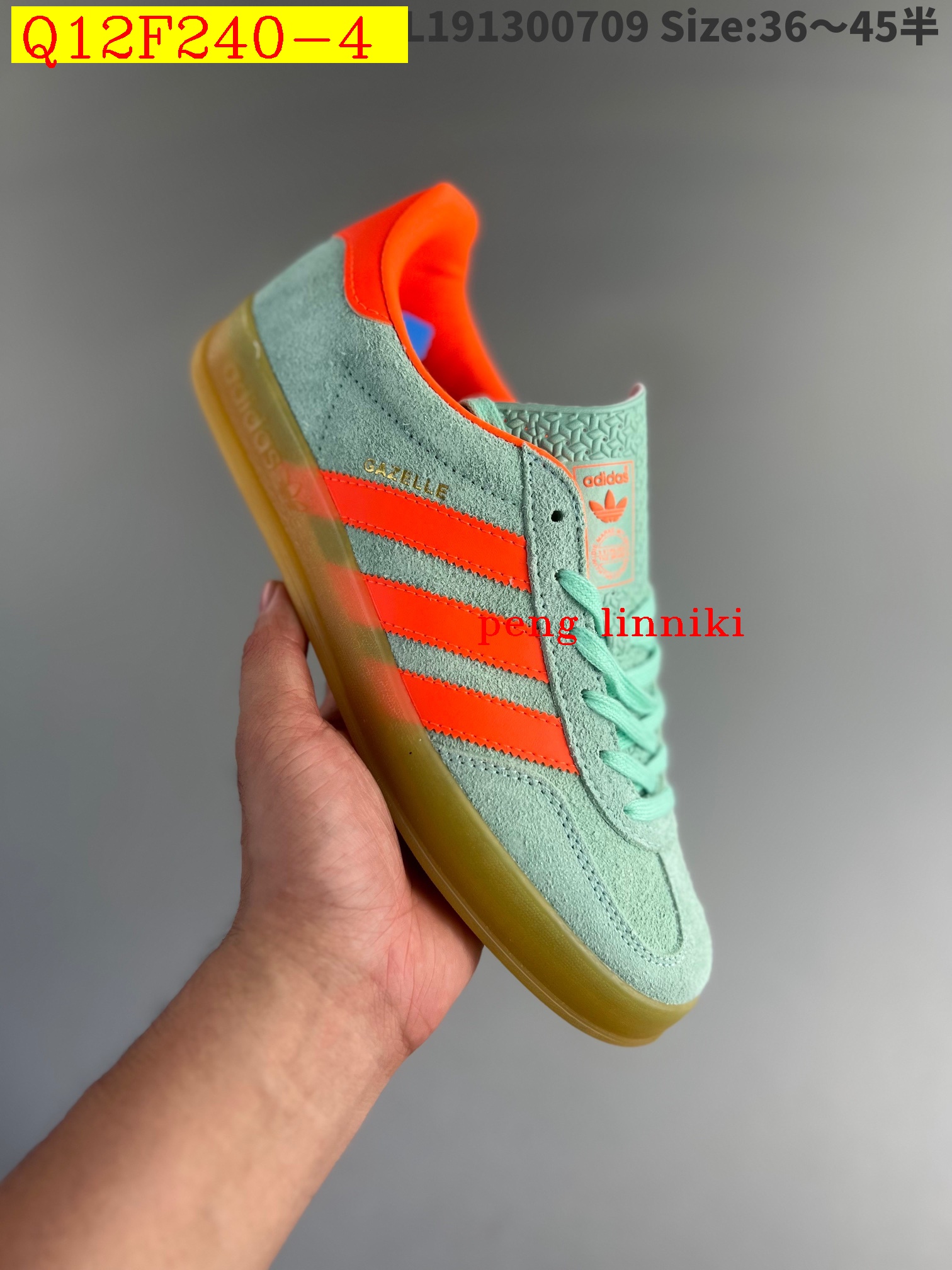 49$ new_dh Adidas Originals Gazelle Indoor Size 36-45 52166034168 Q12F240 gallery