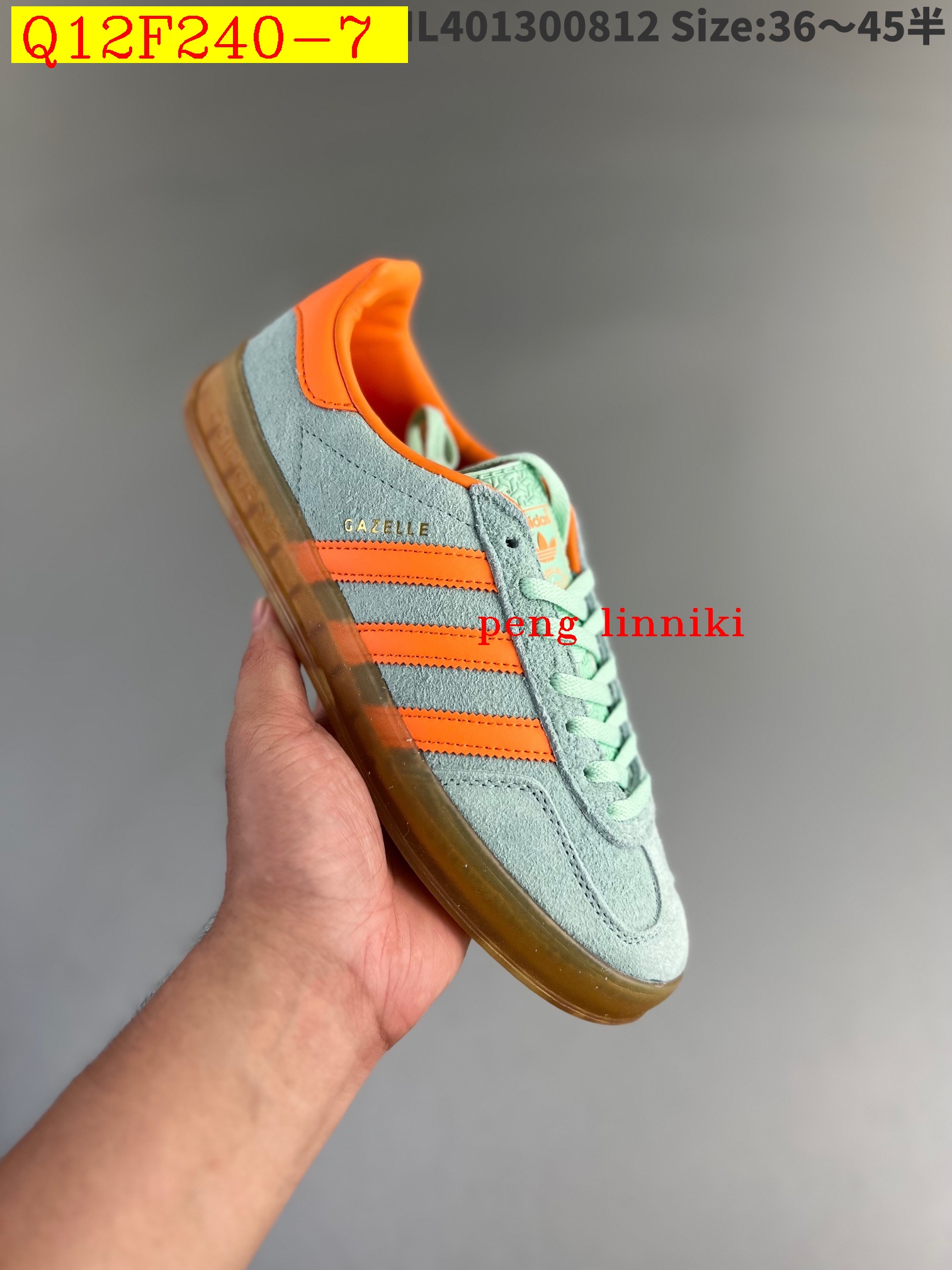 49$ new_dh Adidas Originals Gazelle Indoor Size 36-45 52166034168 Q12F240 gallery