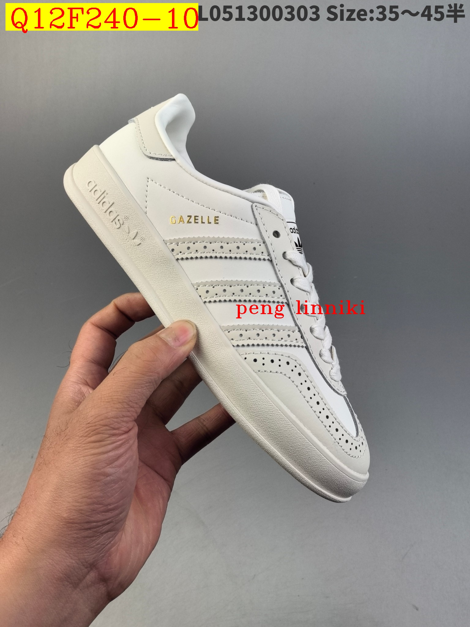 49$ new_dh Adidas Originals Gazelle Indoor Size 36-45 52166034168 Q12F240 gallery