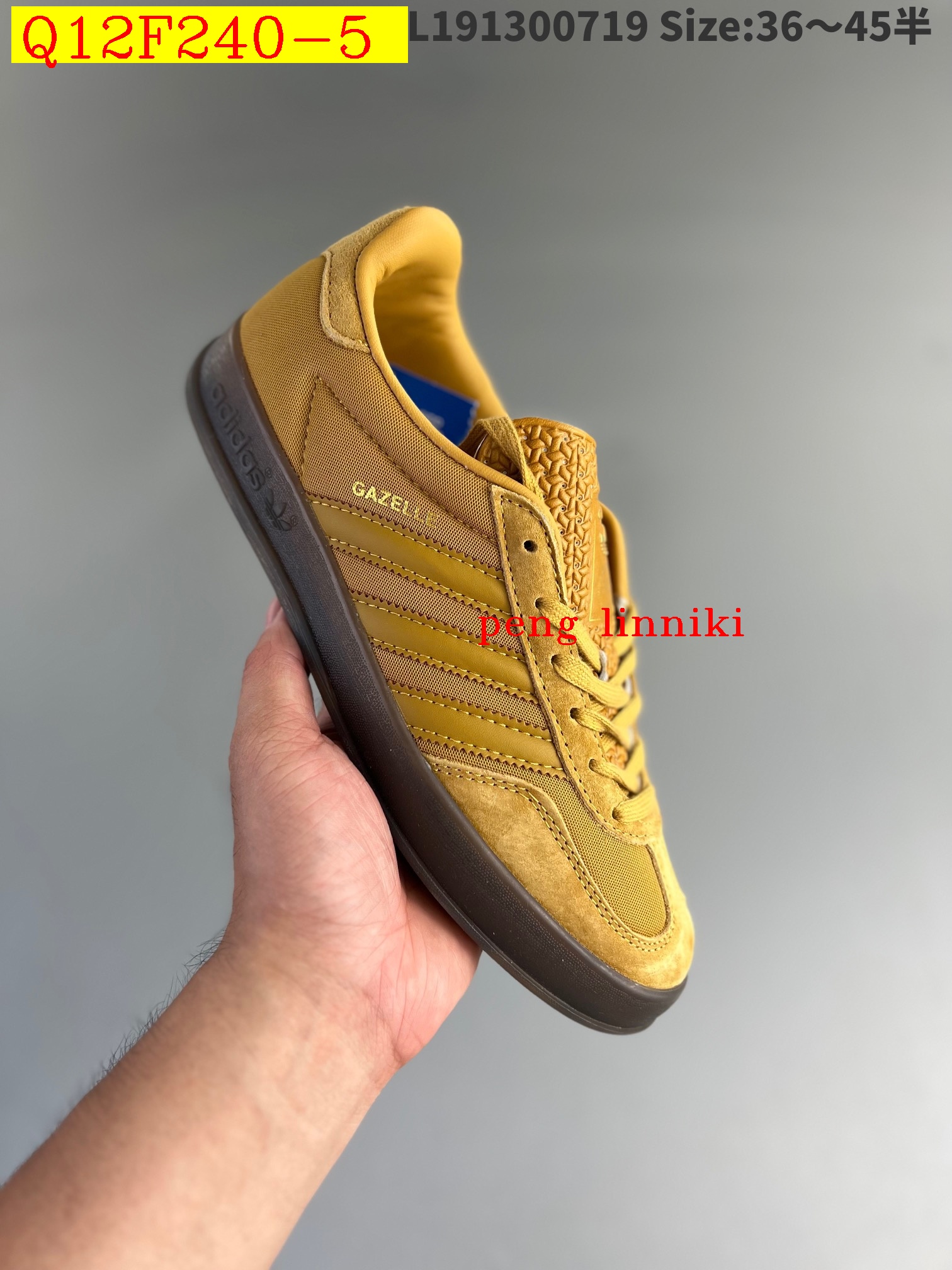 49$ new_dh Adidas Originals Gazelle Indoor Size 36-45 52166034168 Q12F240 gallery