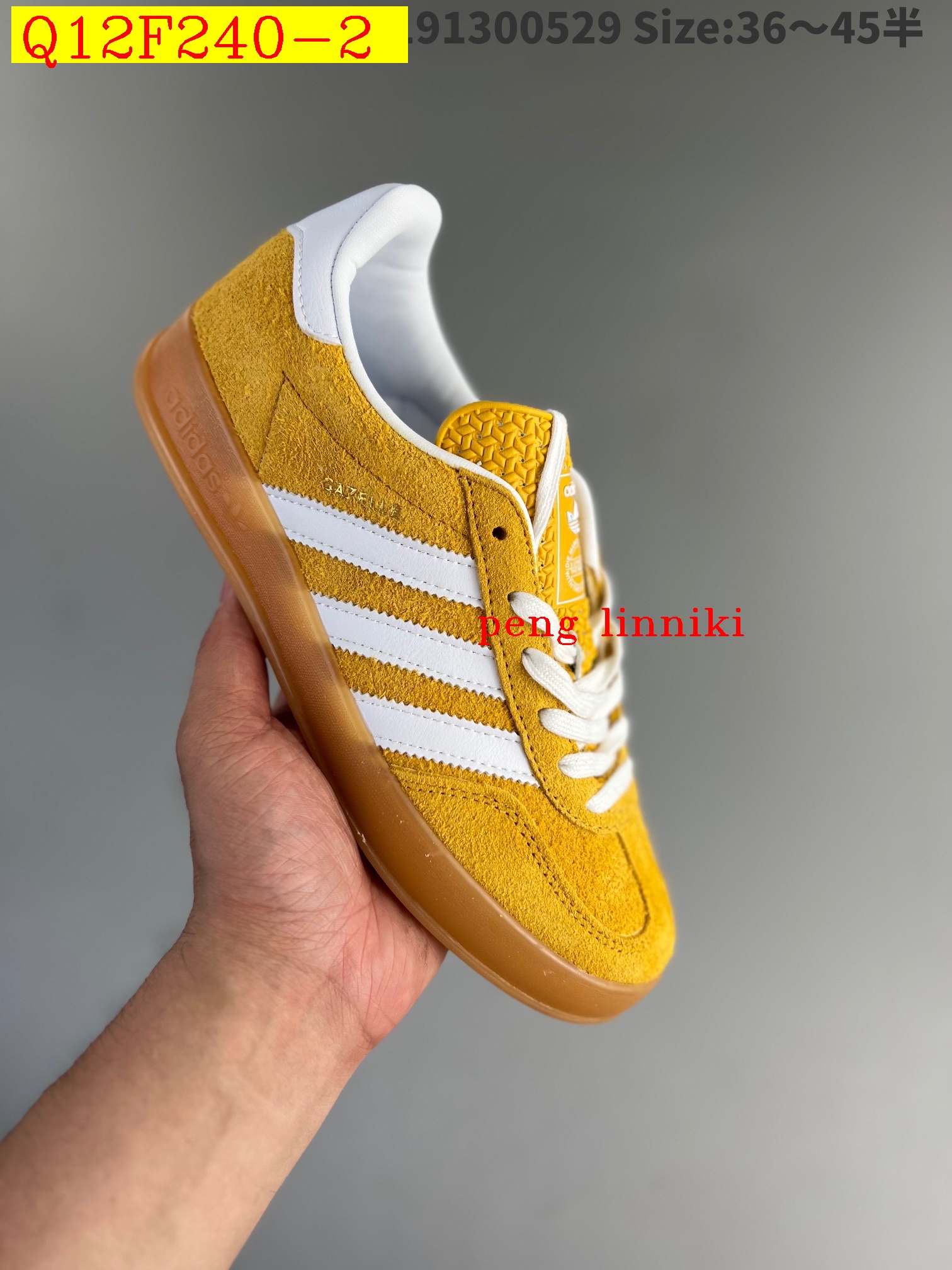 49$ new_dh Adidas Originals Gazelle Indoor Size 36-45 52166034168 Q12F240 gallery