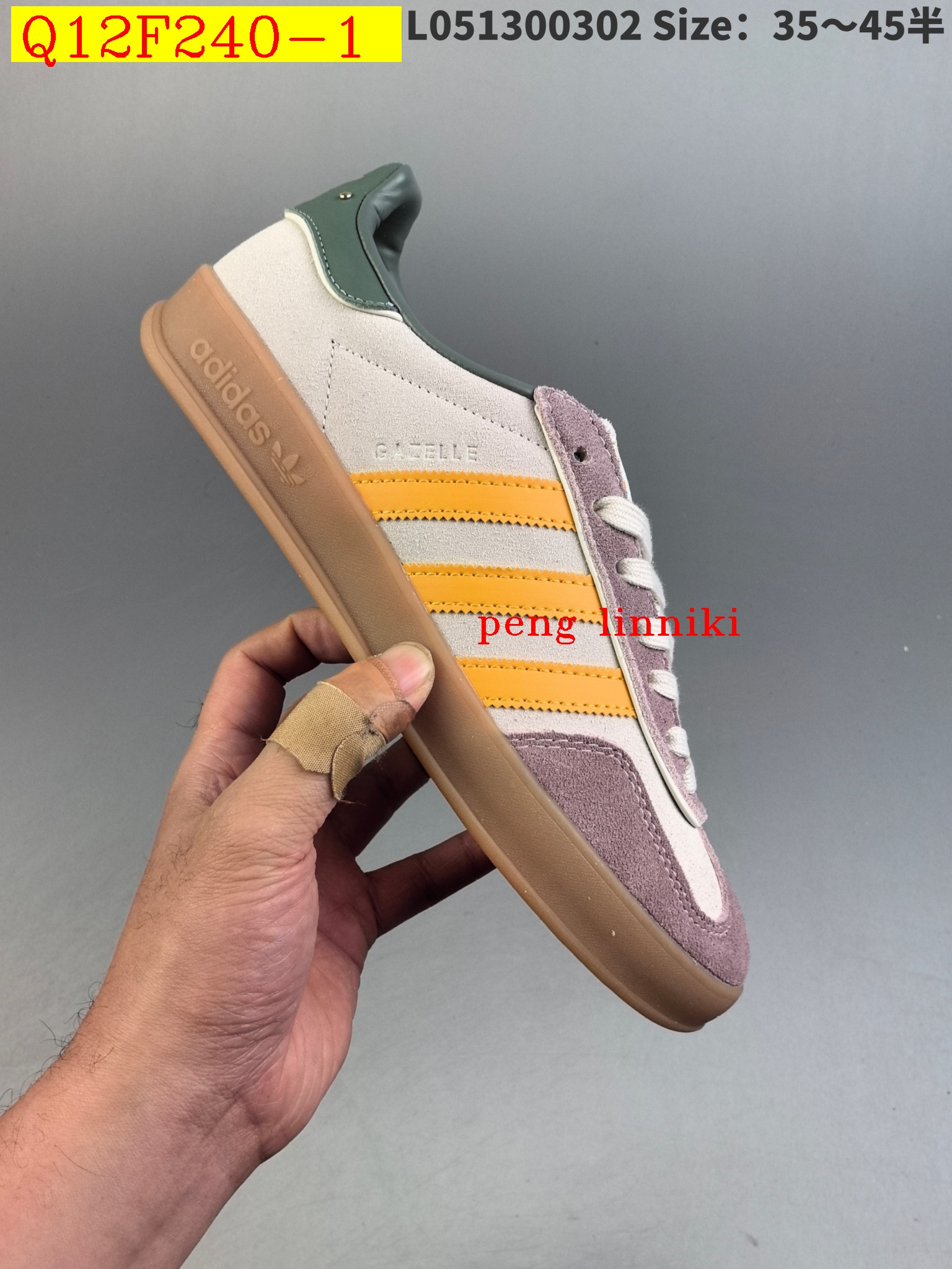 49$ new_dh Adidas Originals Gazelle Indoor Size 36-45 52166034168 Q12F240 gallery